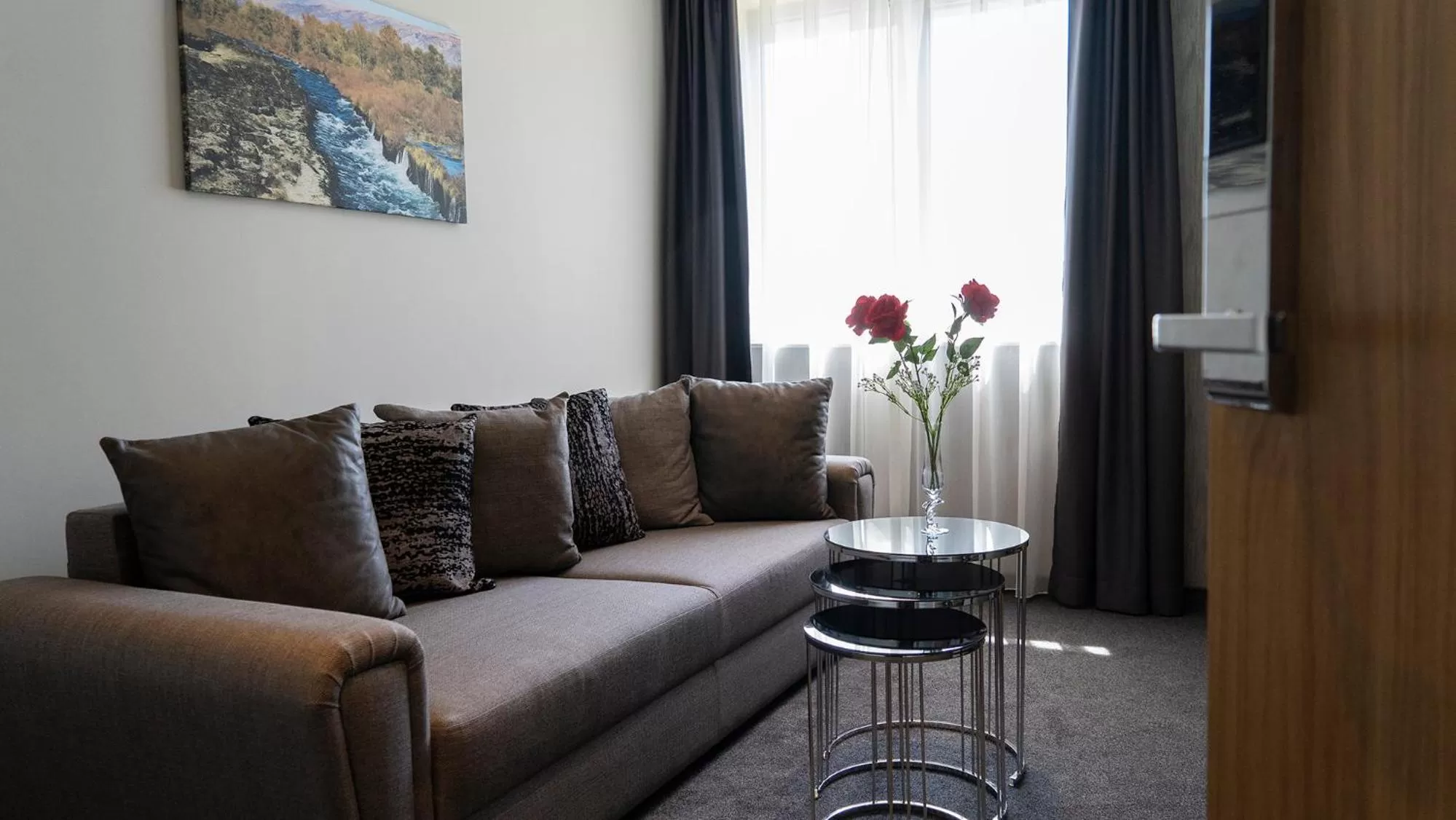 Living room in HA Hotel Mostar