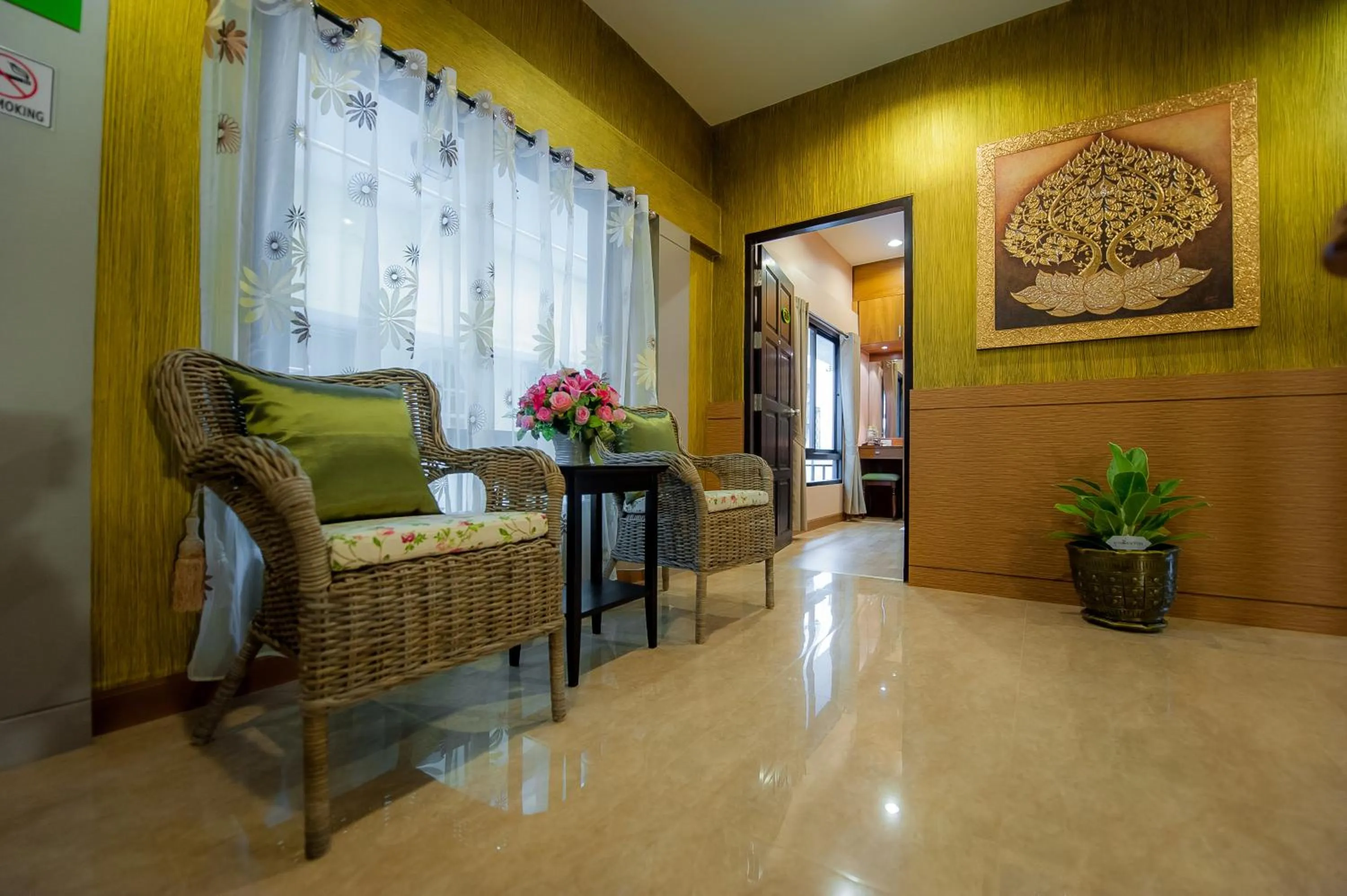 Decorative detail in Full House