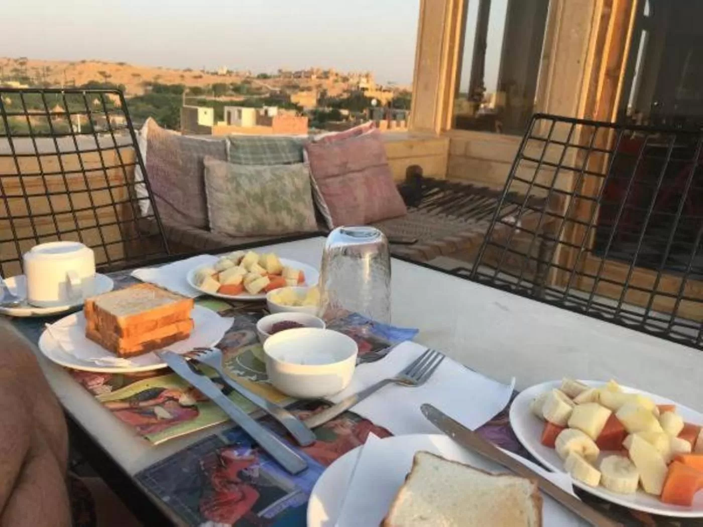 Breakfast in The Secret House - Adults Only