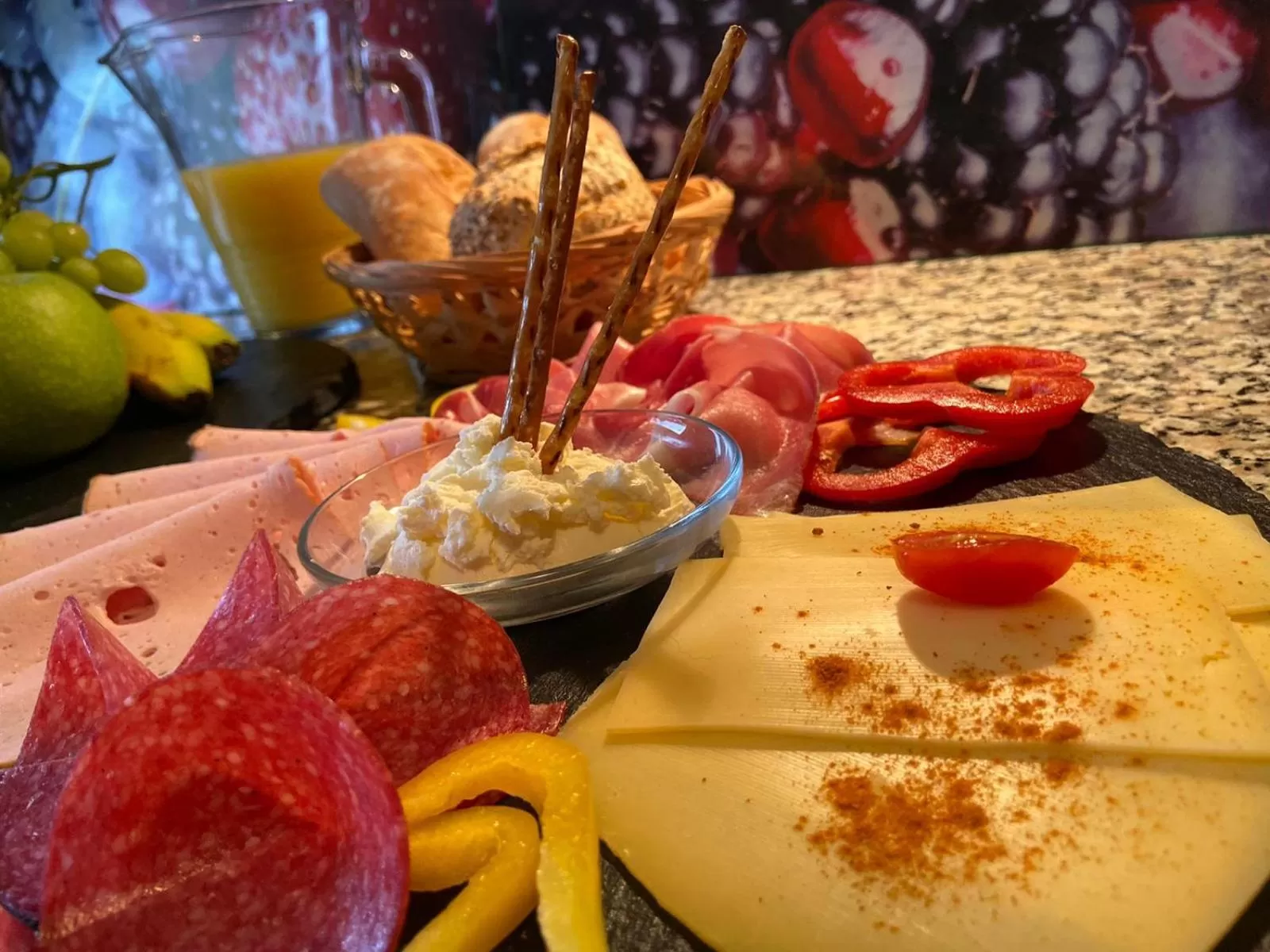 Food in Hotel zur Post