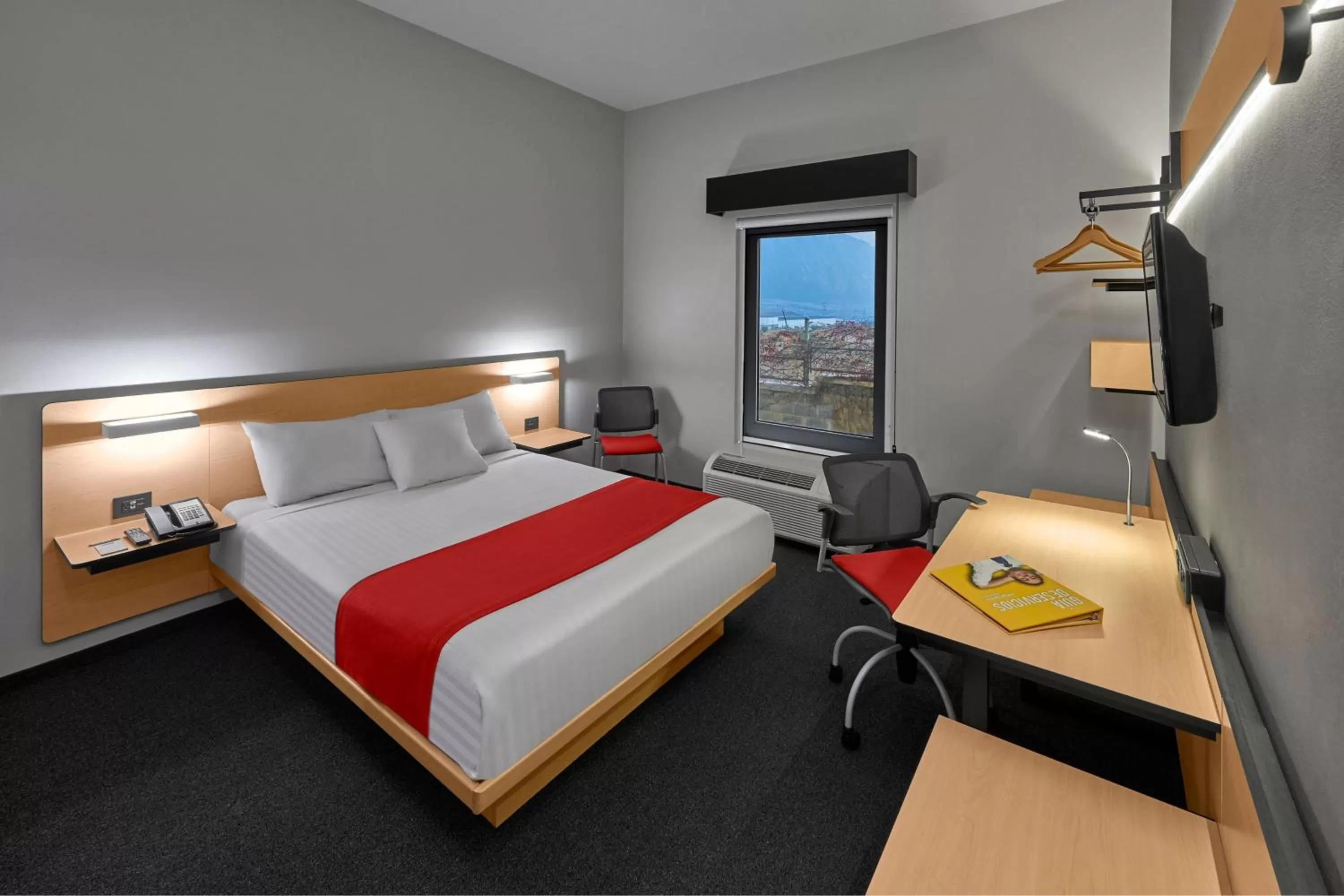 Bedroom, Bed in City Express by Marriott Monterrey Santa Catarina