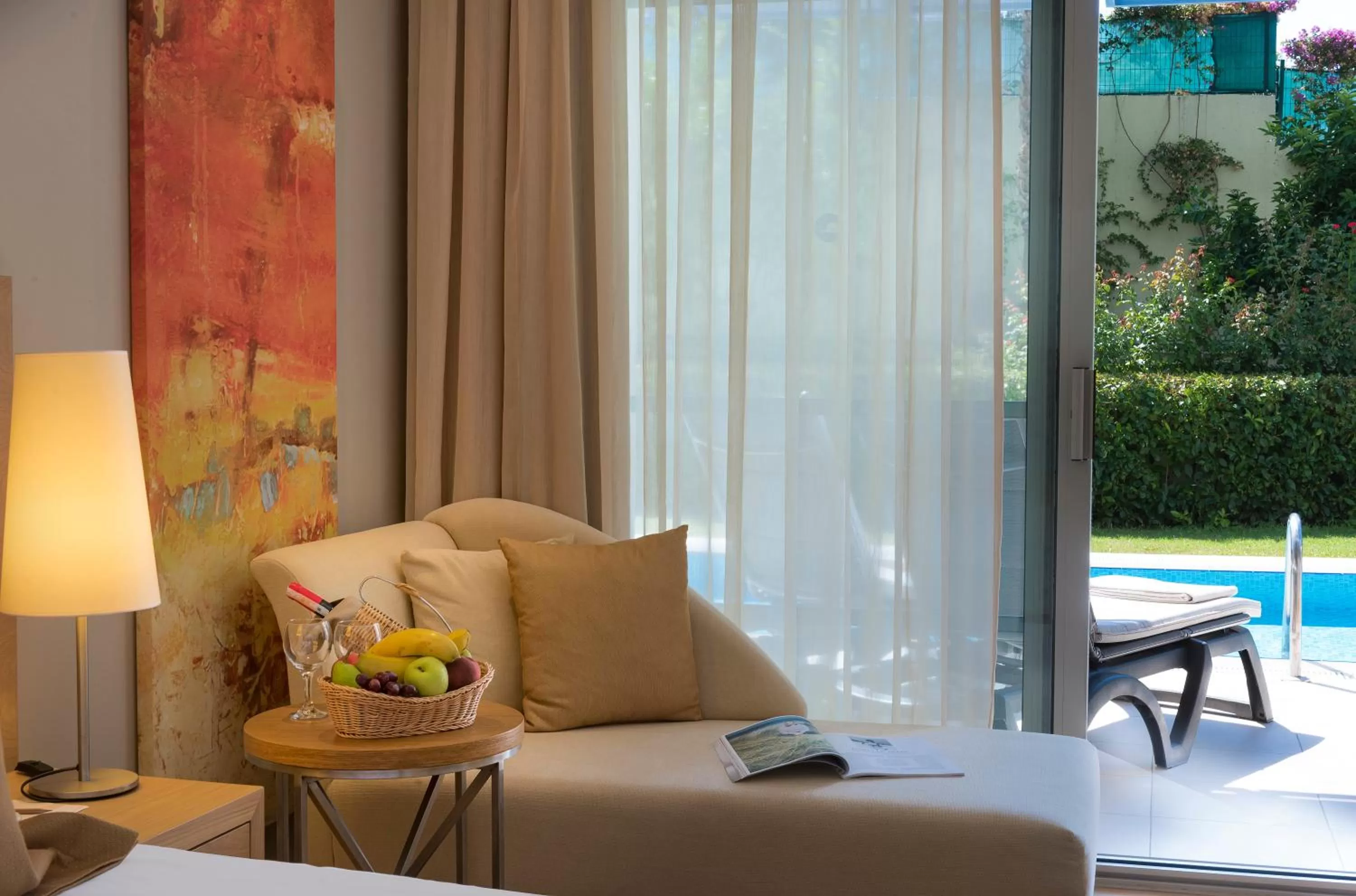 View (from property/room) in TUI Blue Barut Andız - All Inclusive - Adults Only