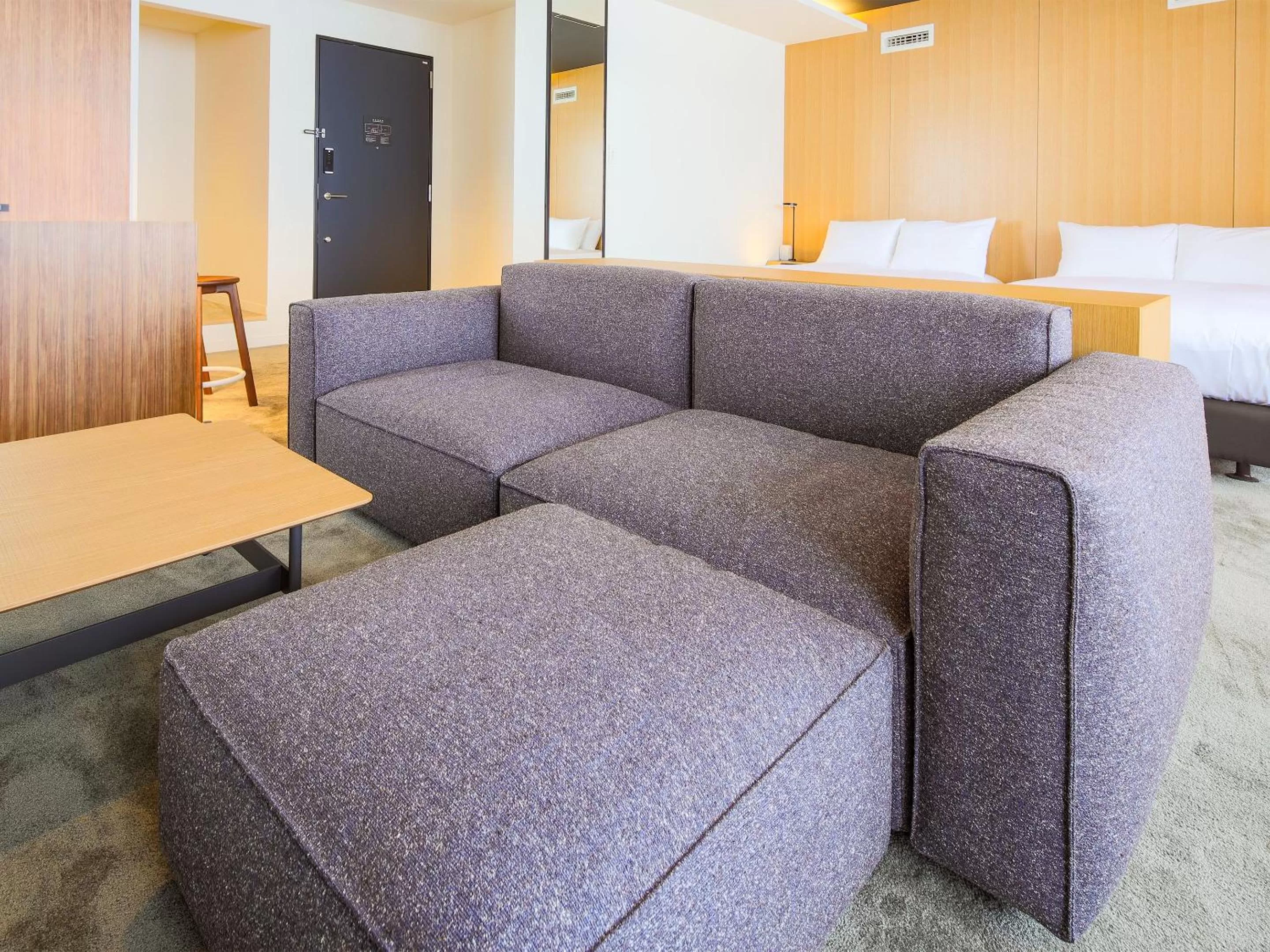 Living room in Hotel Muso