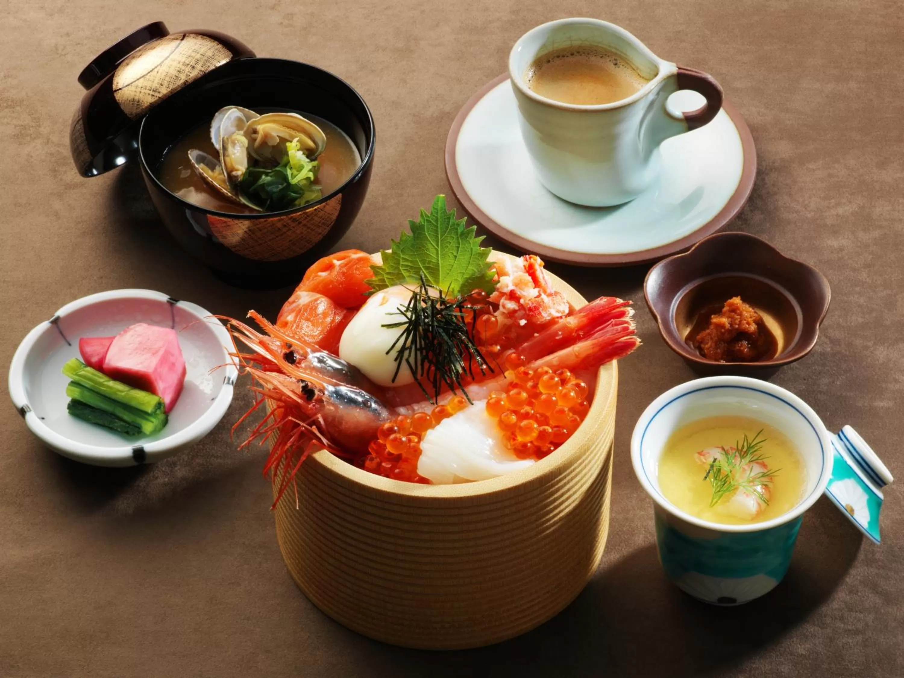 Food in Century Royal Hotel Sapporo