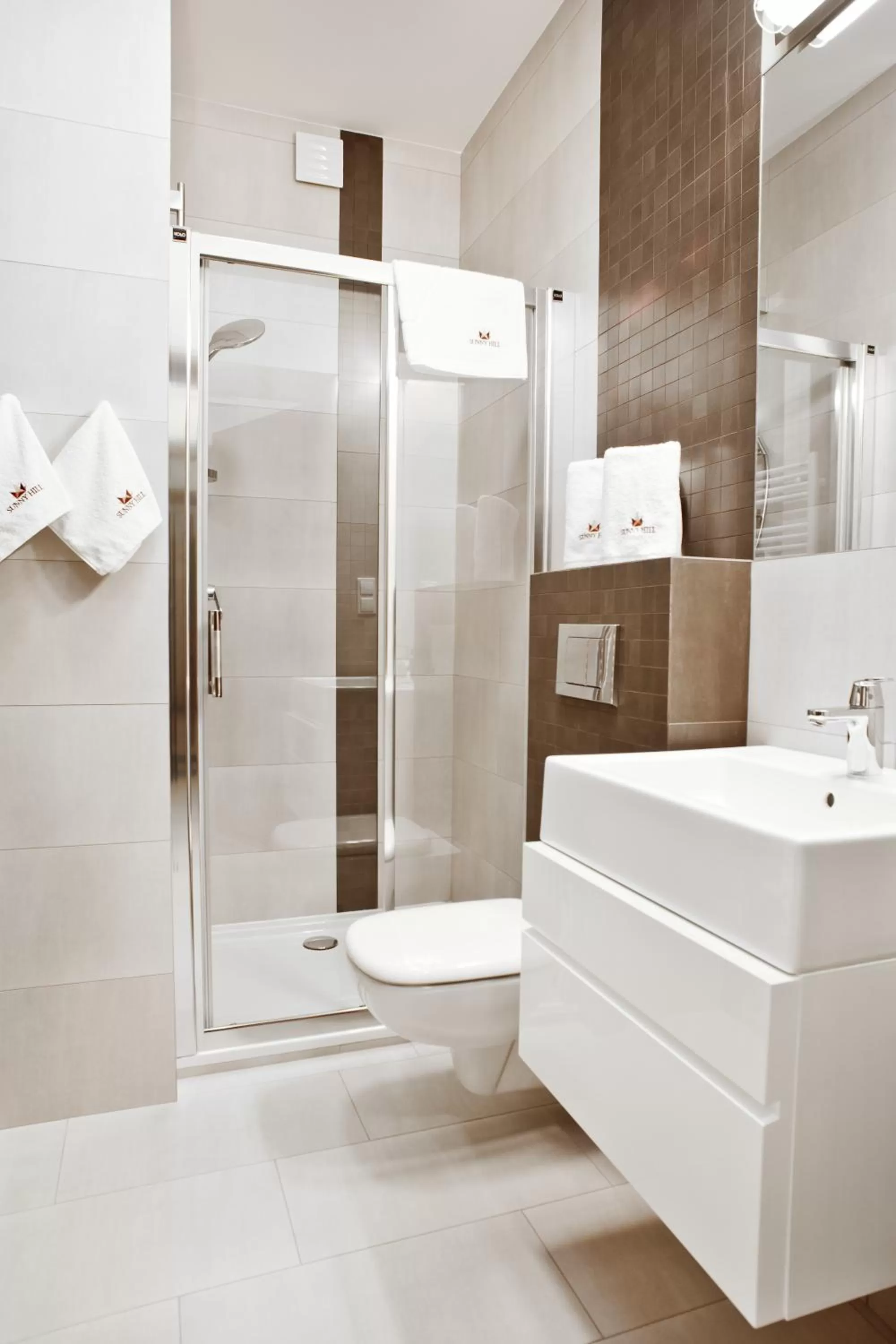 Bathroom in Rezydencja Sunny Hill