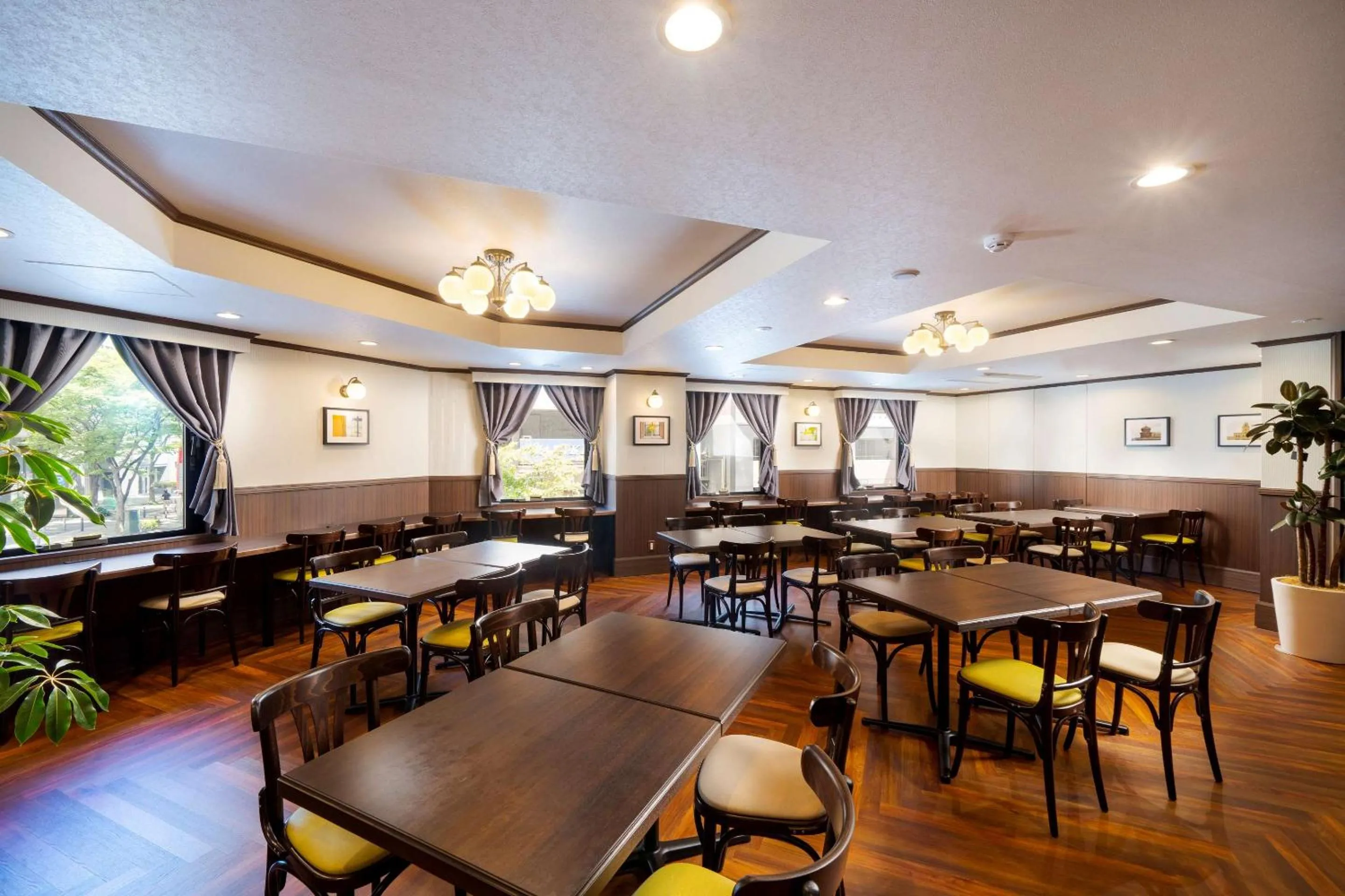 Restaurant/places to eat in Best Western Hotel Fino Shin-Yokohama