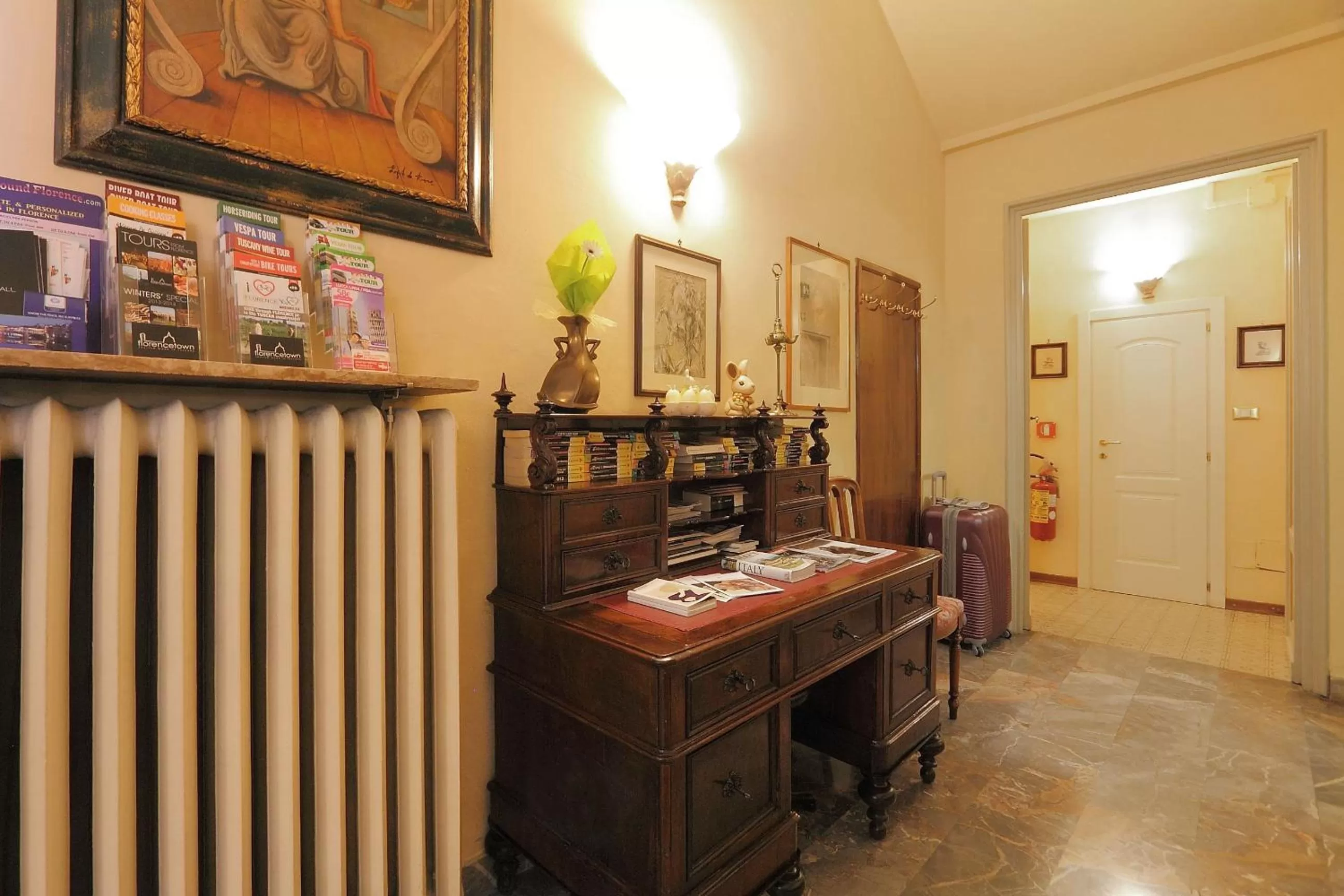 Area and facilities in Hotel Villa Liana