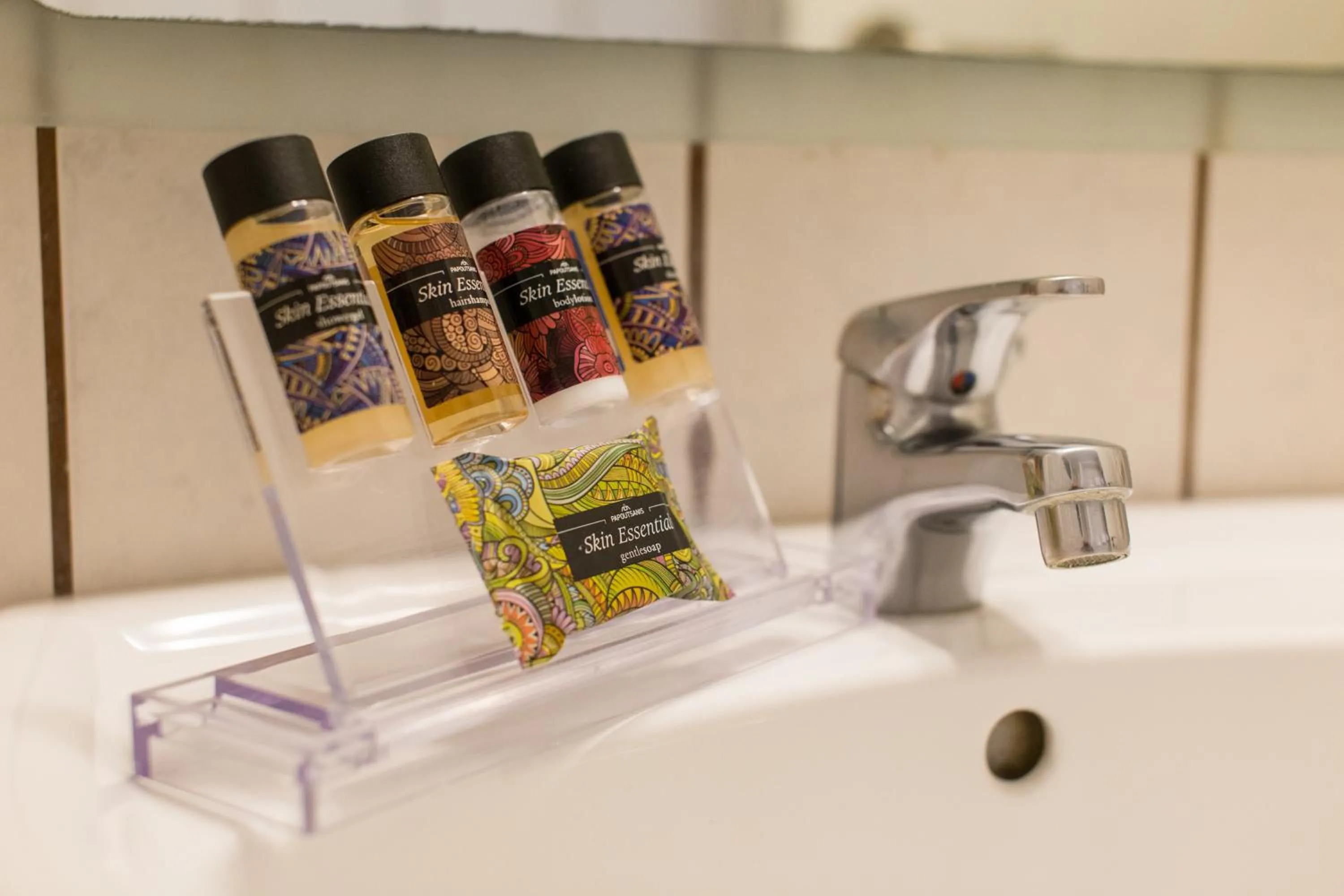 Bathroom in Delice Hotel - Family Apartments