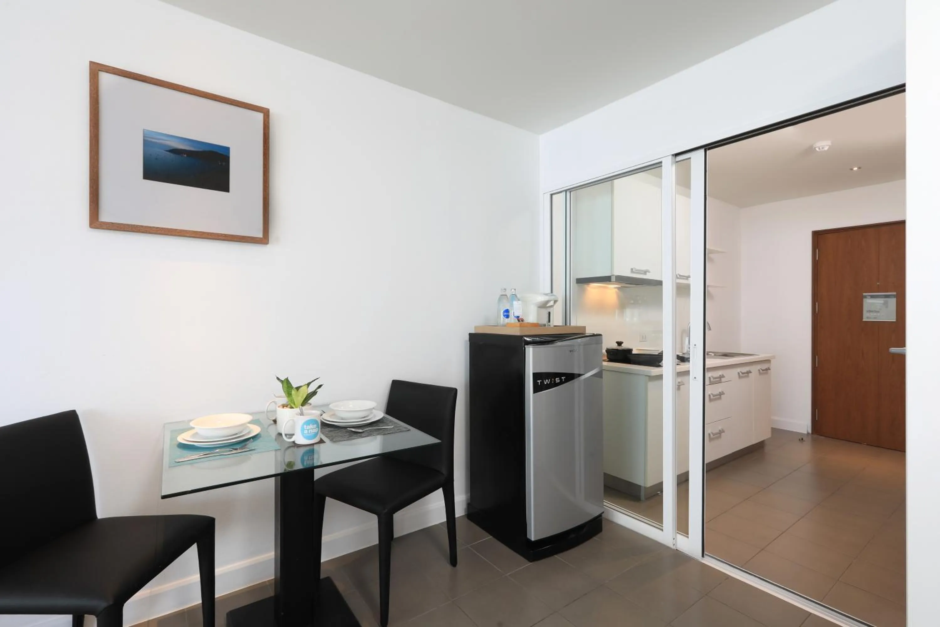 Dining area in Nap Patong