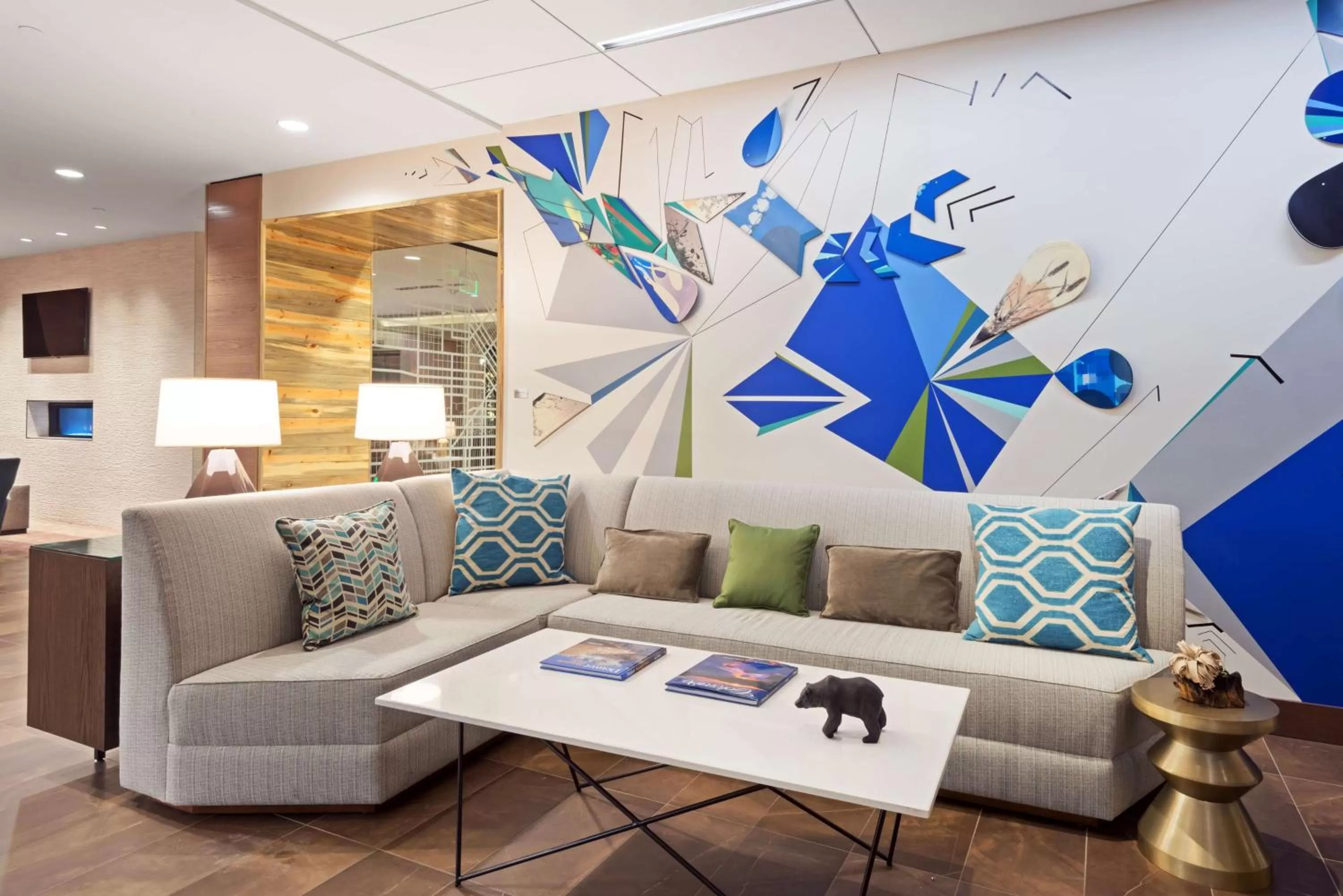 Lobby or reception in Hyatt Place Denver Downtown