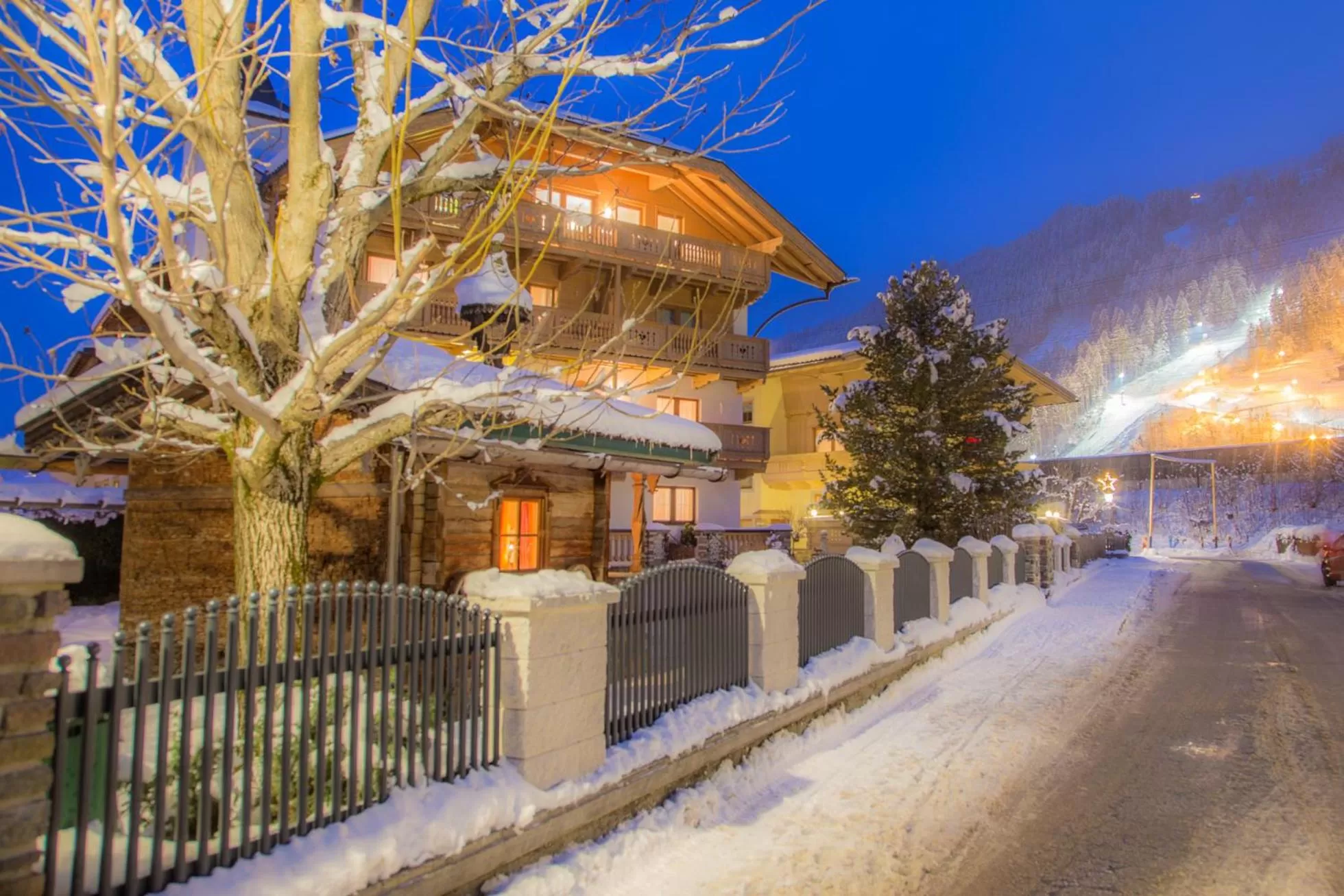 Winter in Hotel Garni Landhaus Platzer