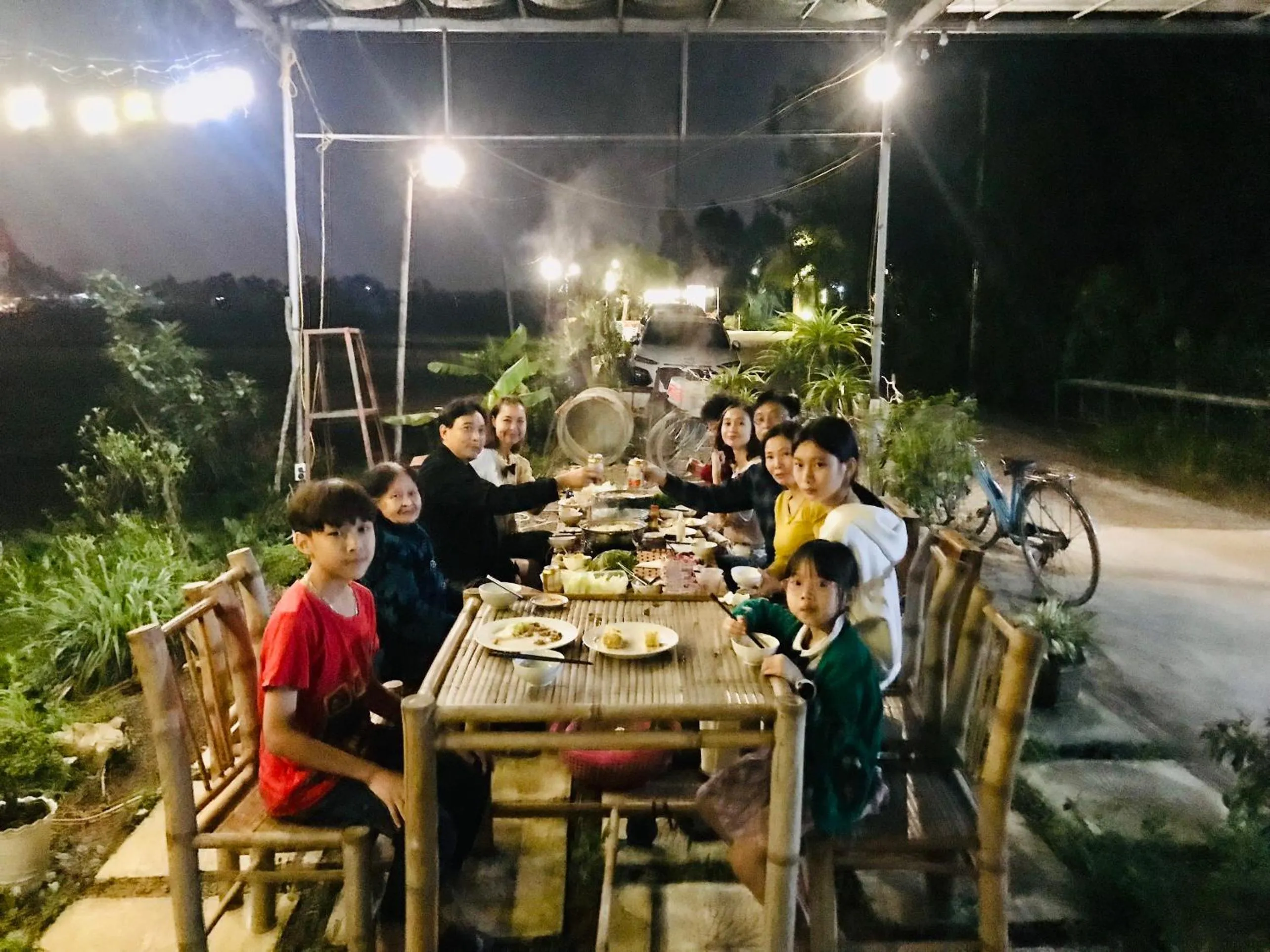 Restaurant/Places to Eat in Tam Coc Mountain View Homestay