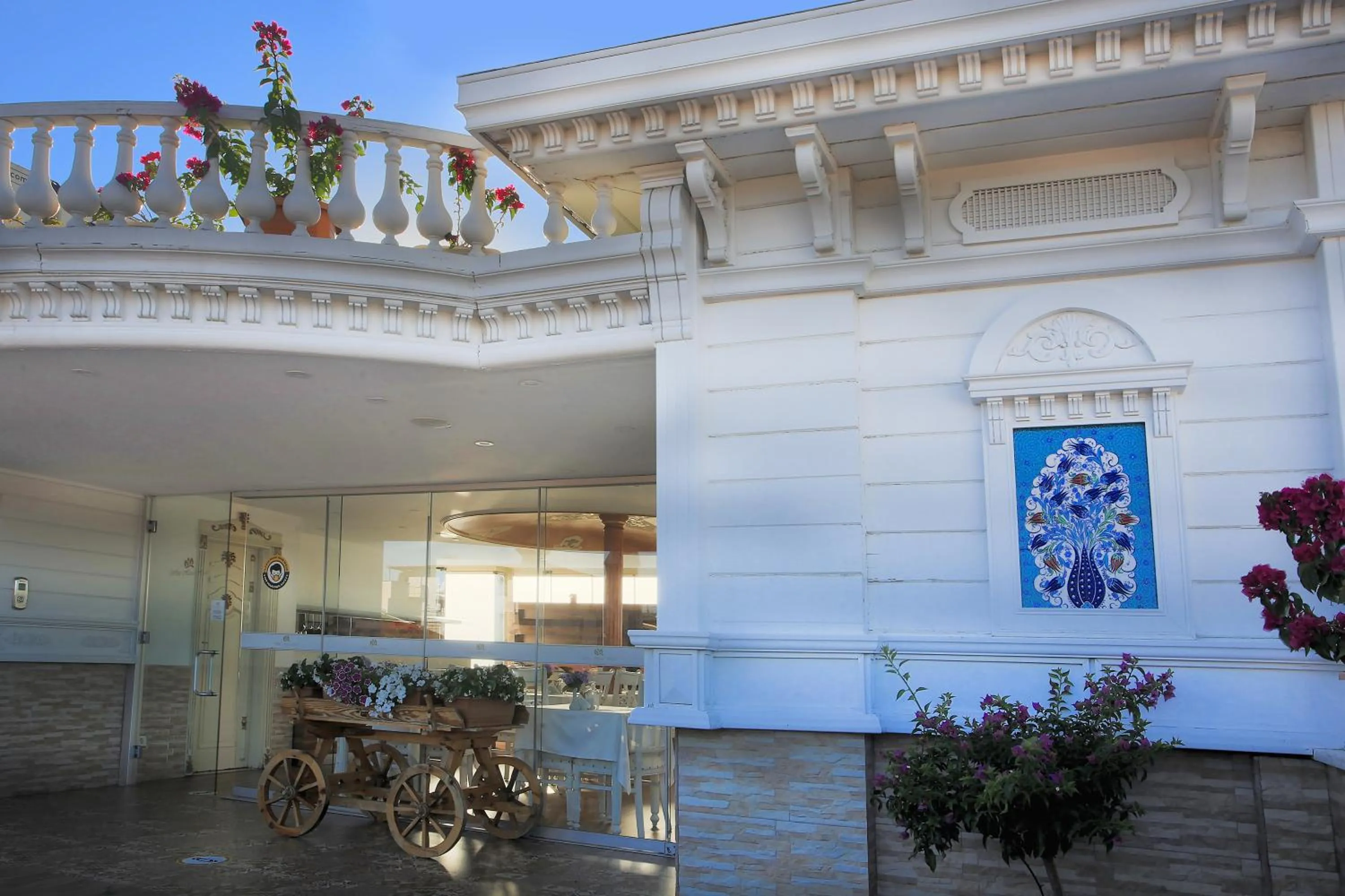 Property building in White House Hotel Istanbul