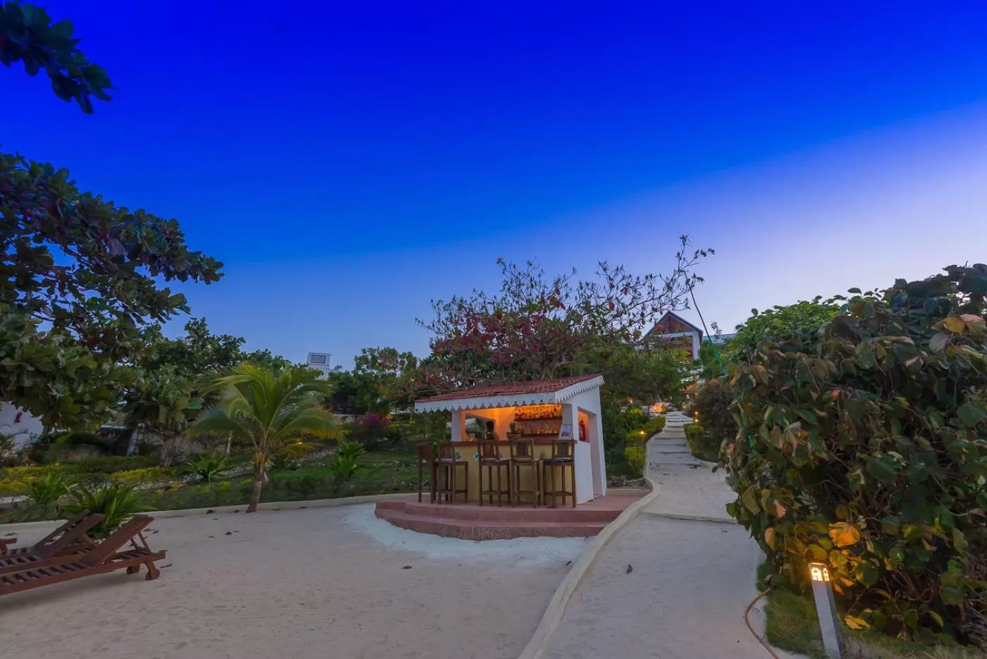 Lounge or bar, Property Building in Warere Beach