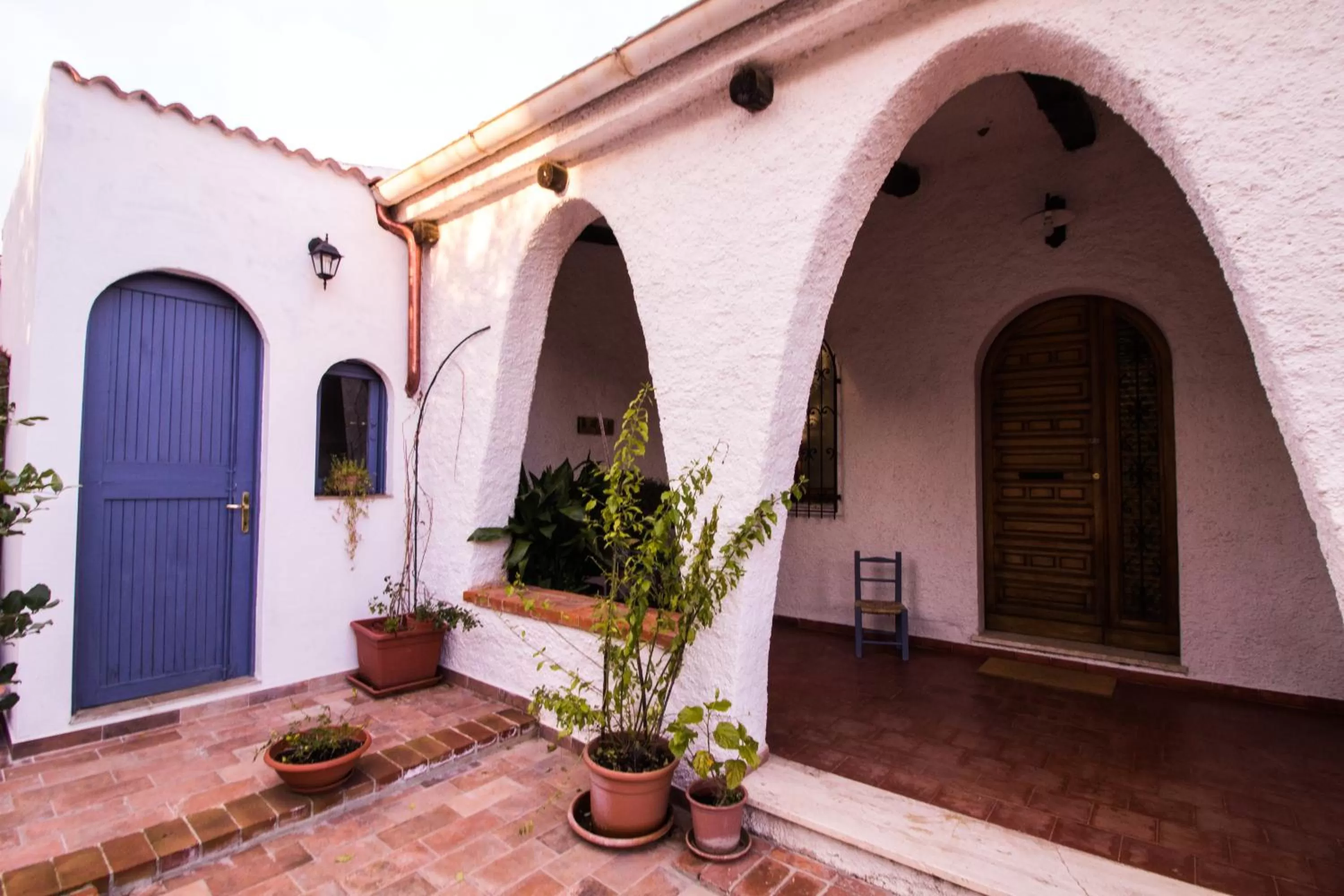 Property building in Casa sui Tetti