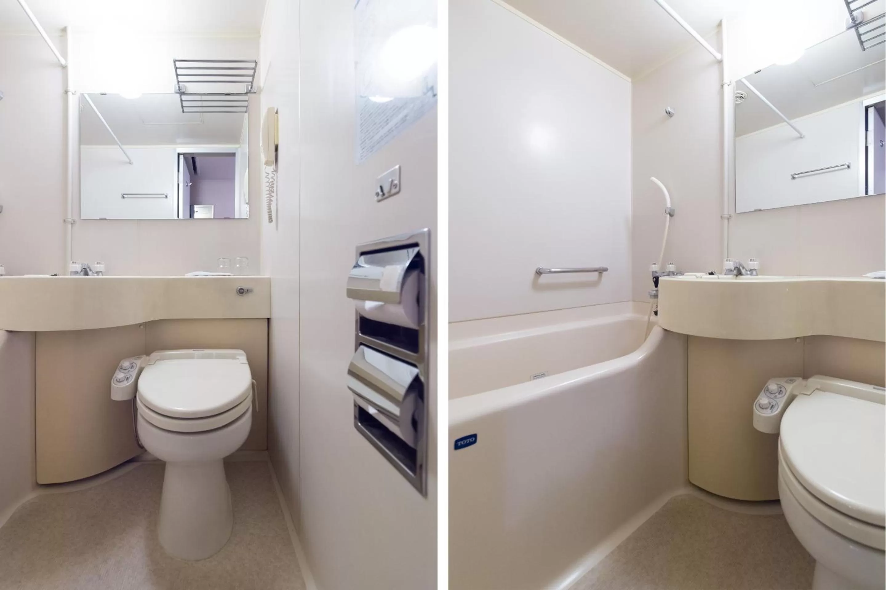 Toilet in Tabist Hotel Tetora Kitakyushu