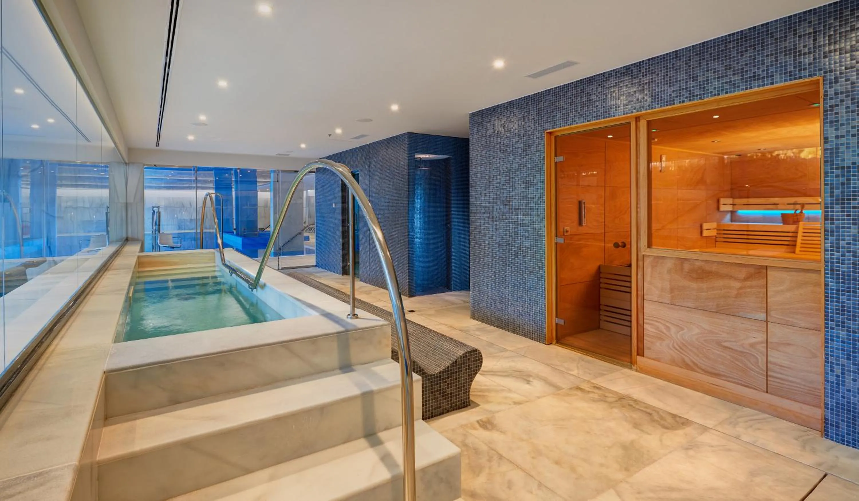 Hot Tub in Hipotels Gran Playa de Palma