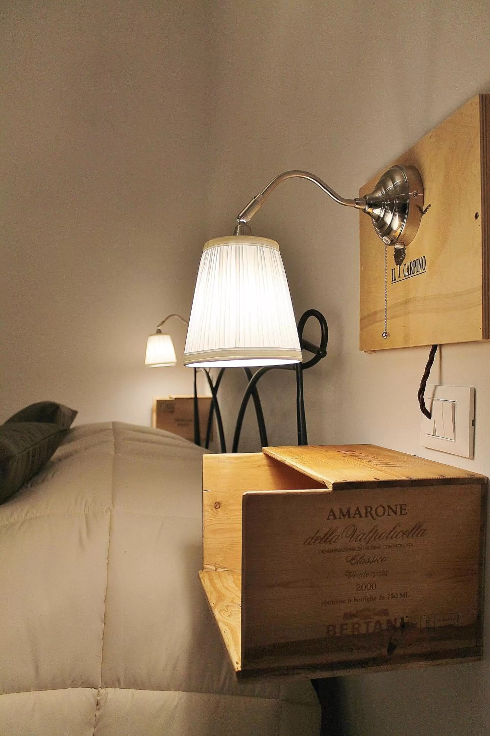 Bed in Rooms Maison 3 Magnoni