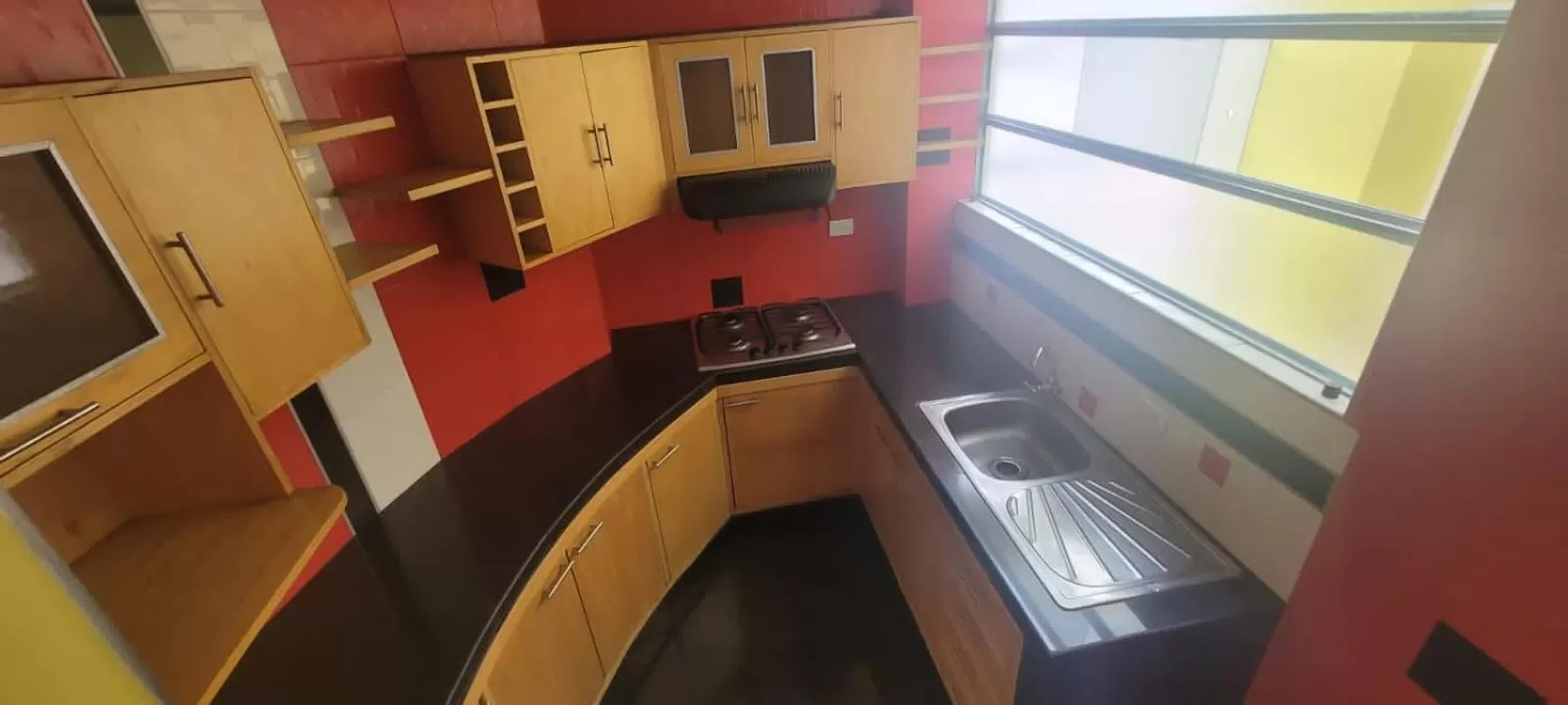 Kitchen/Kitchenette in Hotel Naisca 47