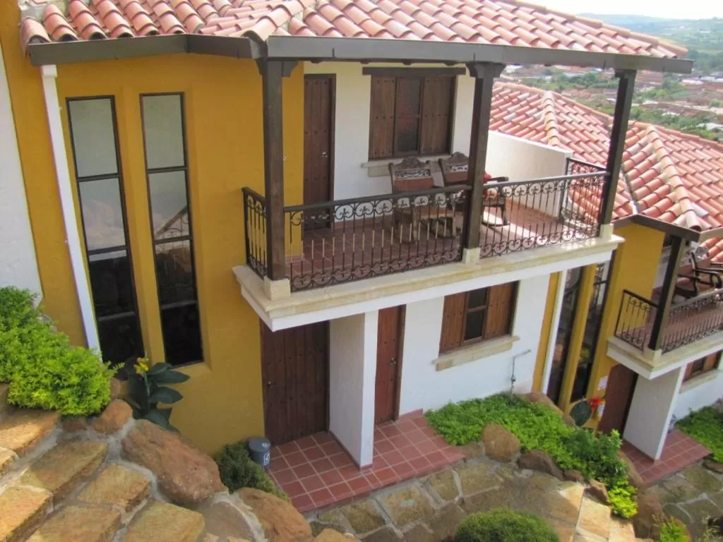 Balcony/Terrace in Hotel Las Rocas Resort Villanueva