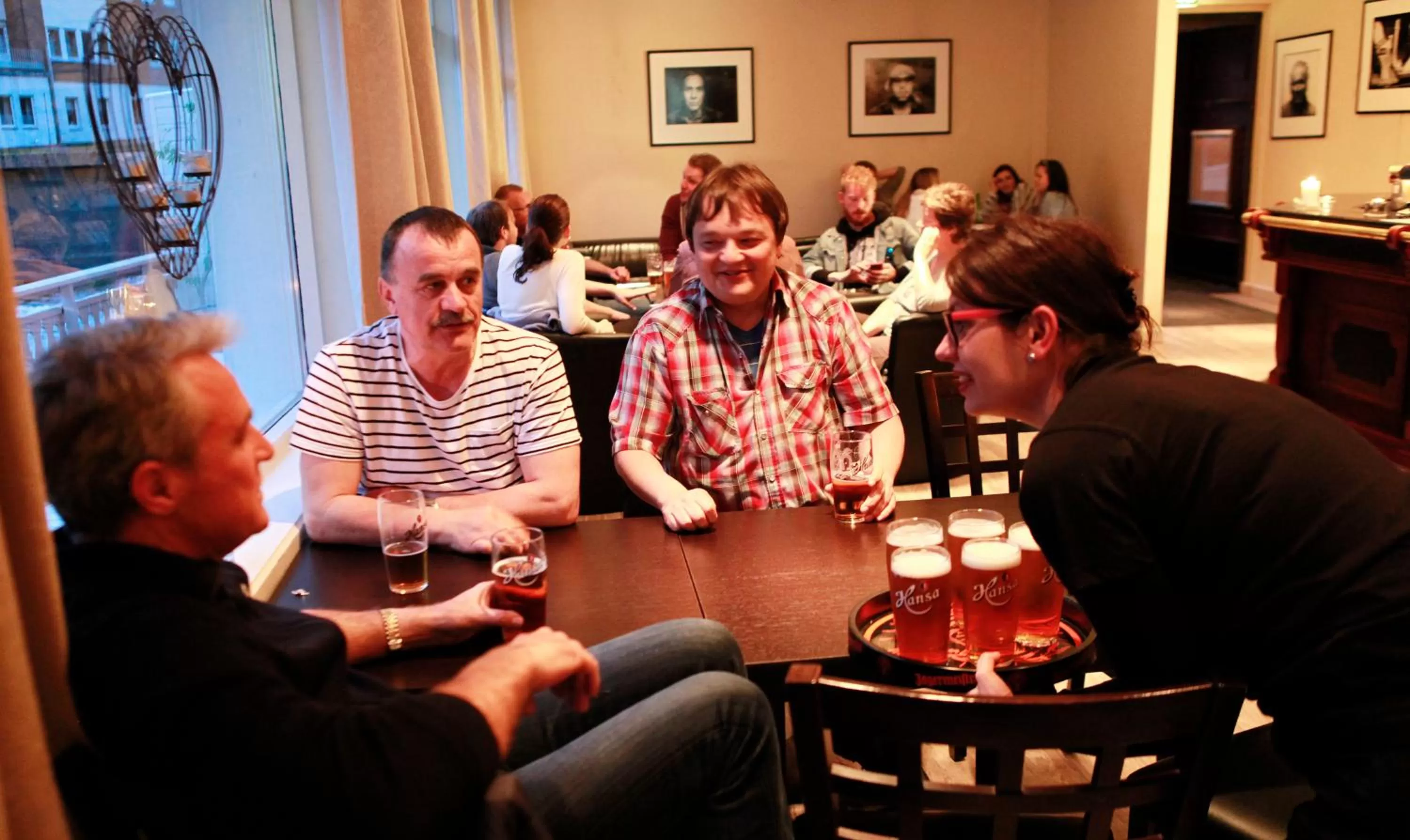 Staff in Øren Hotel