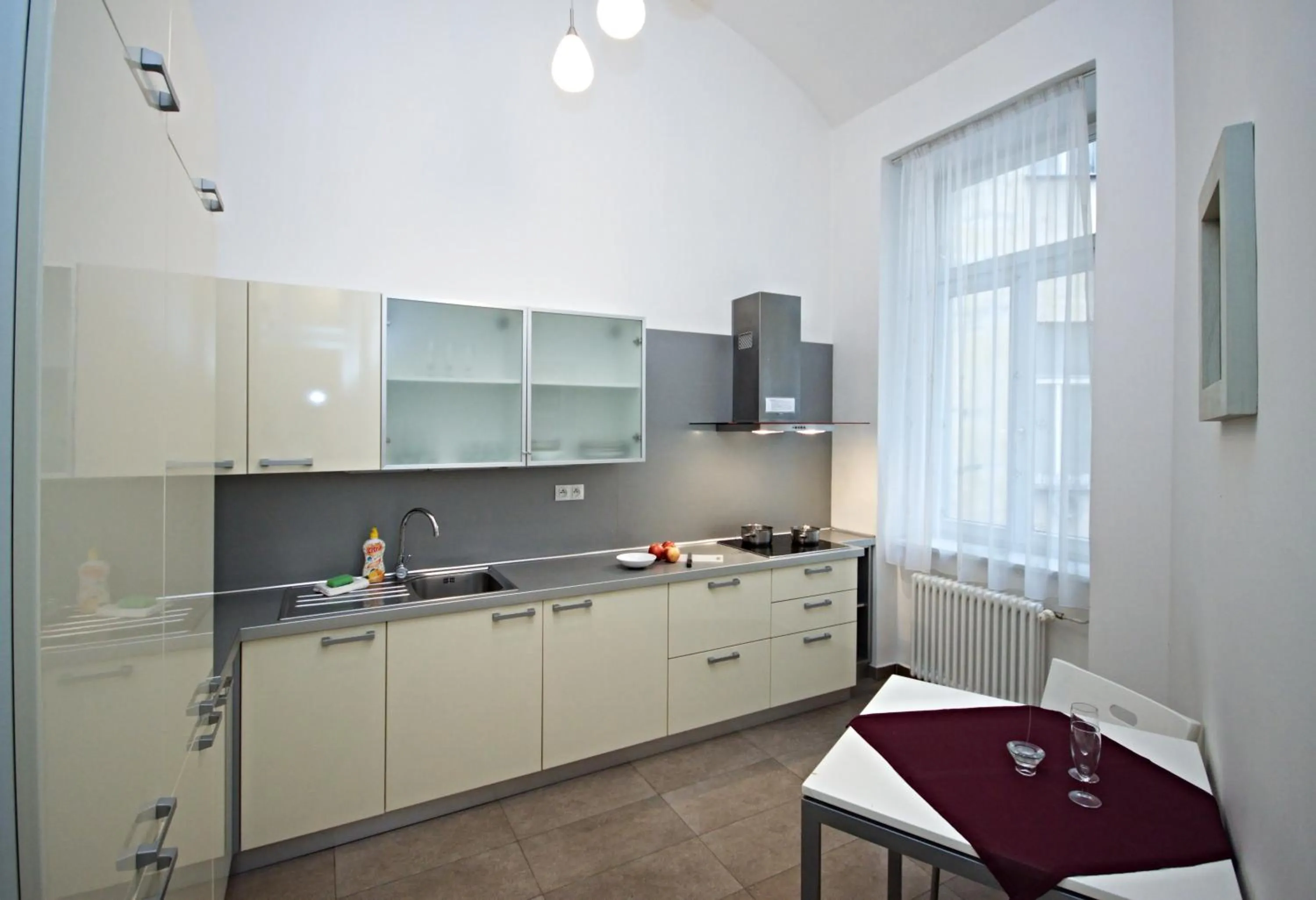 Kitchen or kitchenette in River View Residence