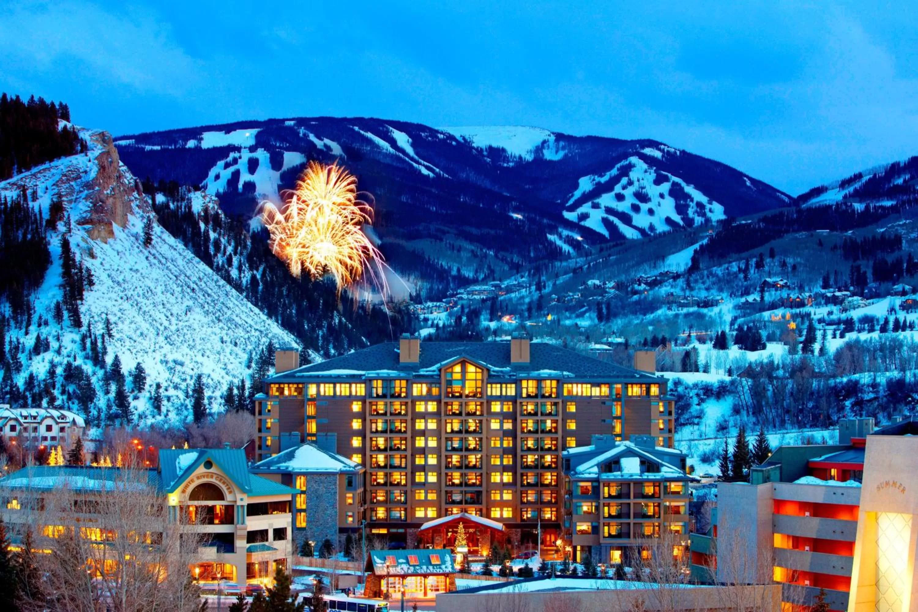 Property building in The Westin Riverfront Resort & Spa, Avon, Vail Valley