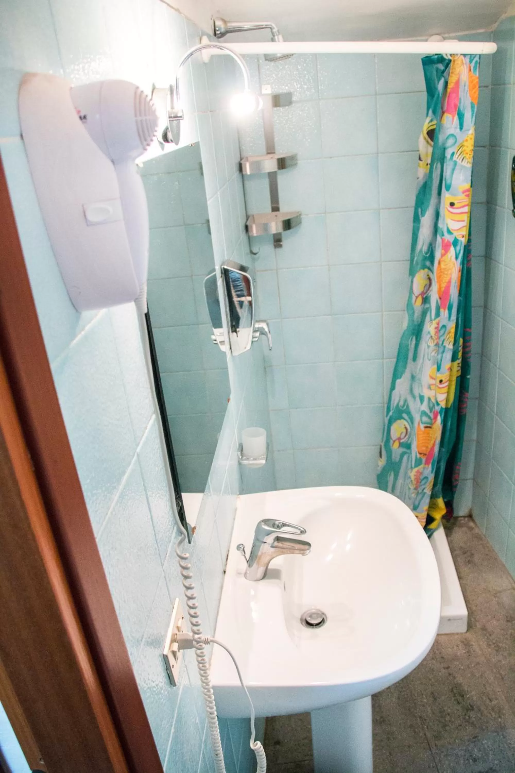 Bathroom in B&B Carbonara Napoli