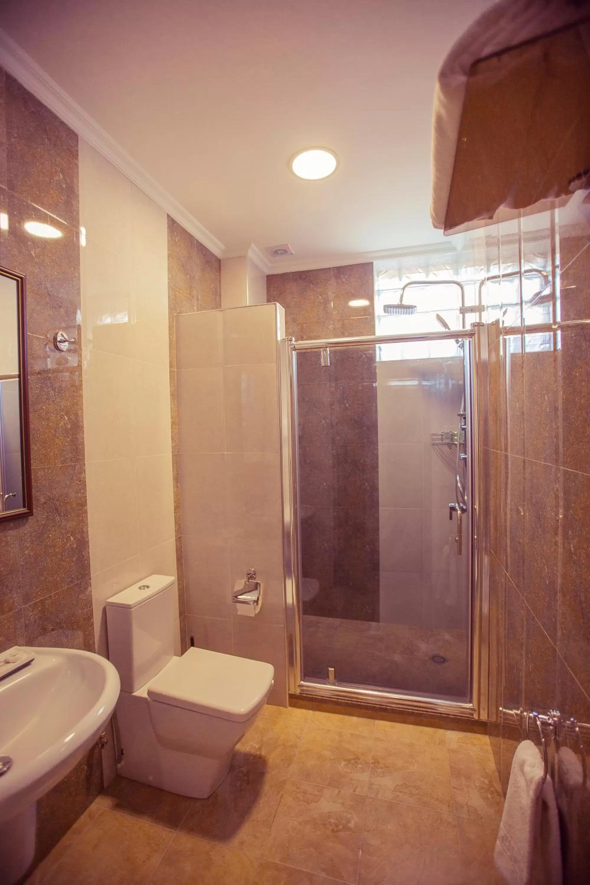 Shower, Bathroom in Royal Venezia Hotel