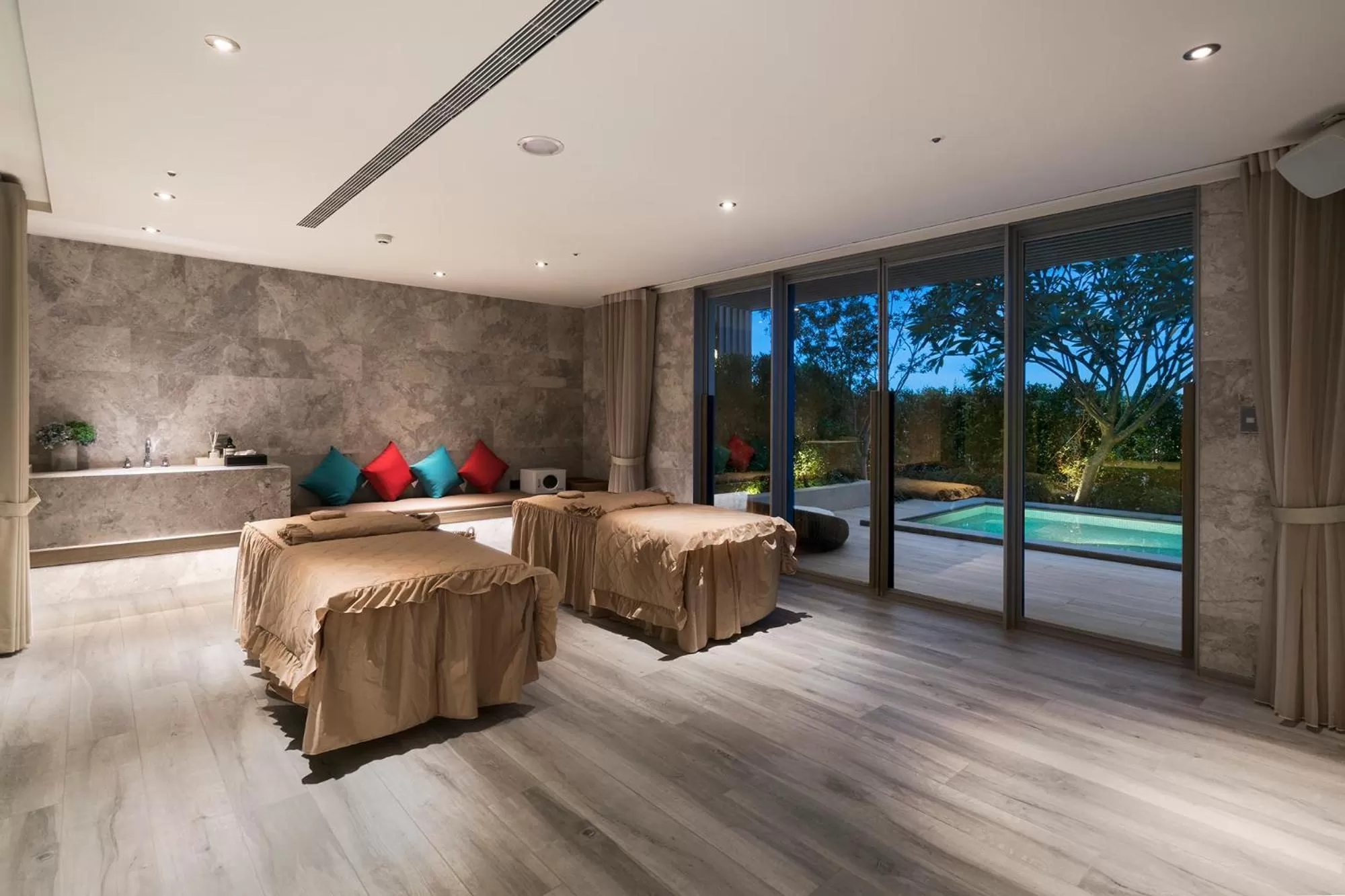 On site in HUAN Serviced Residence