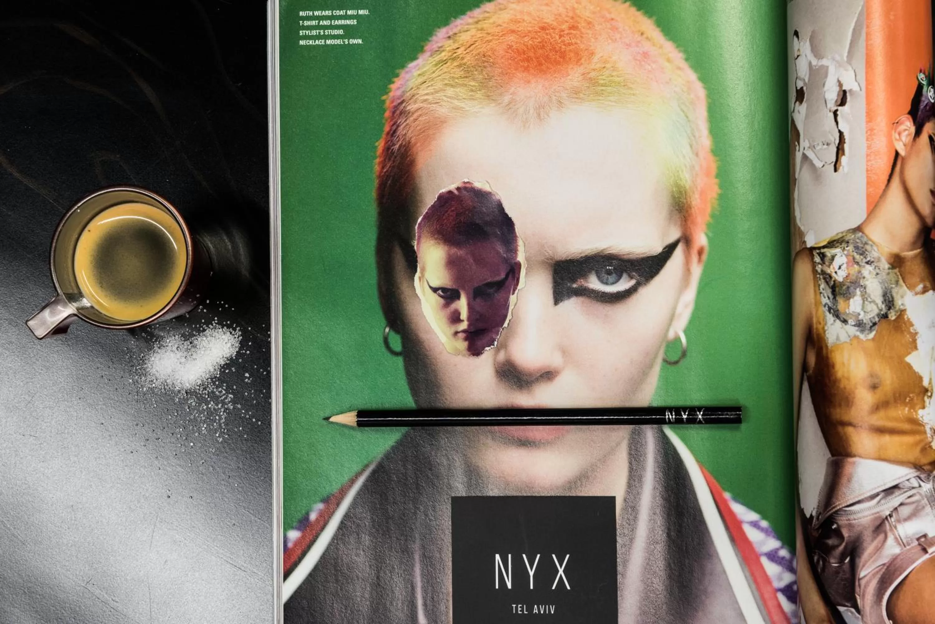 Meeting/conference room in NYX Tel Aviv