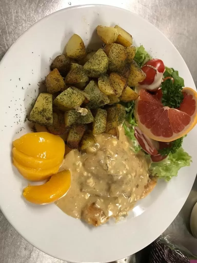 Food in Hotel Carneval