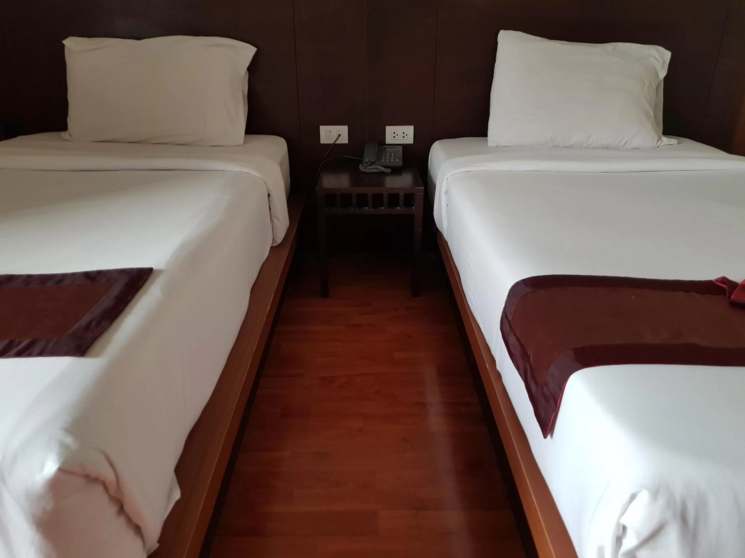 Bedroom, Bed in Pangviman Place Resotel SHA Plus