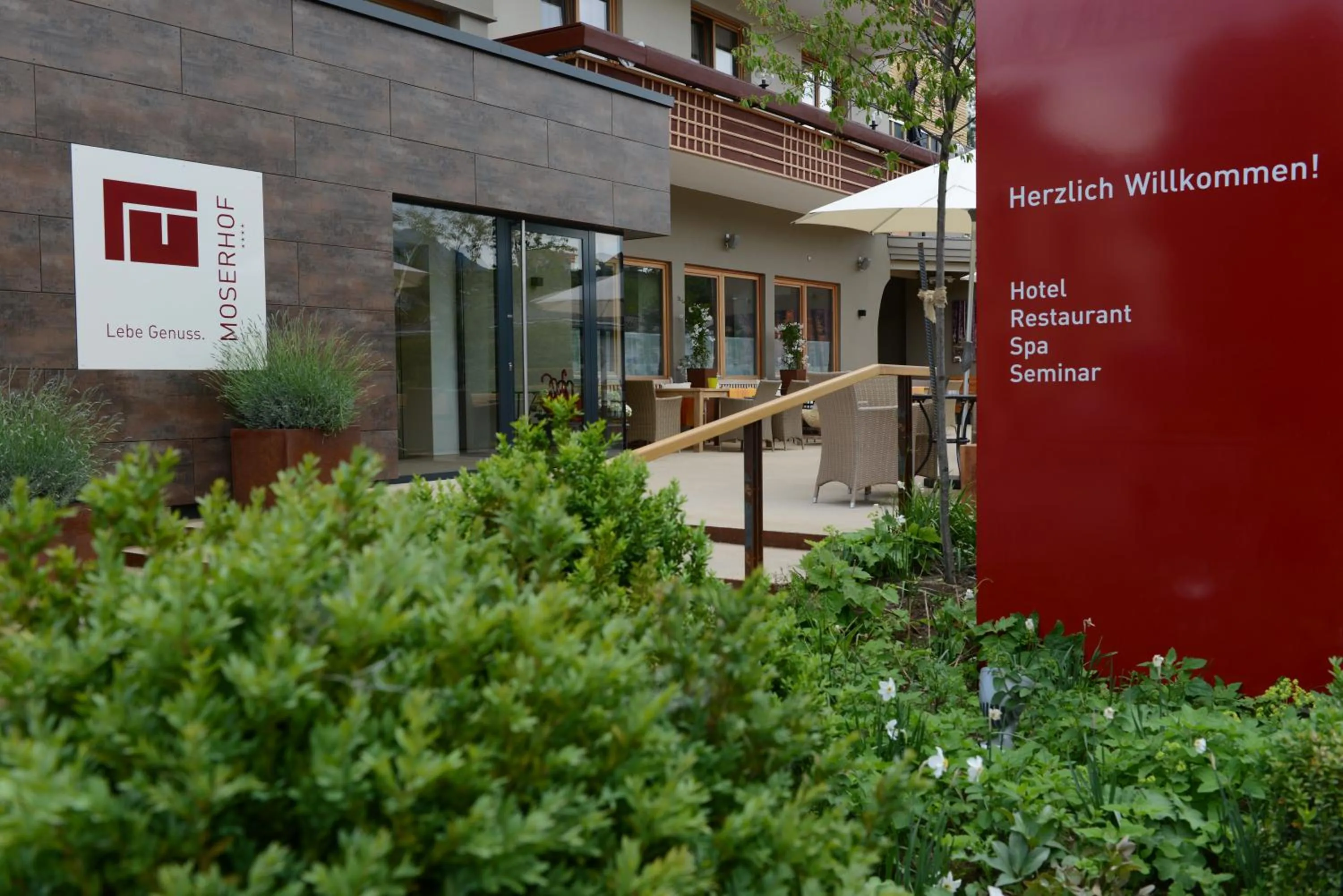 Balcony/Terrace in Hotel Moserhof