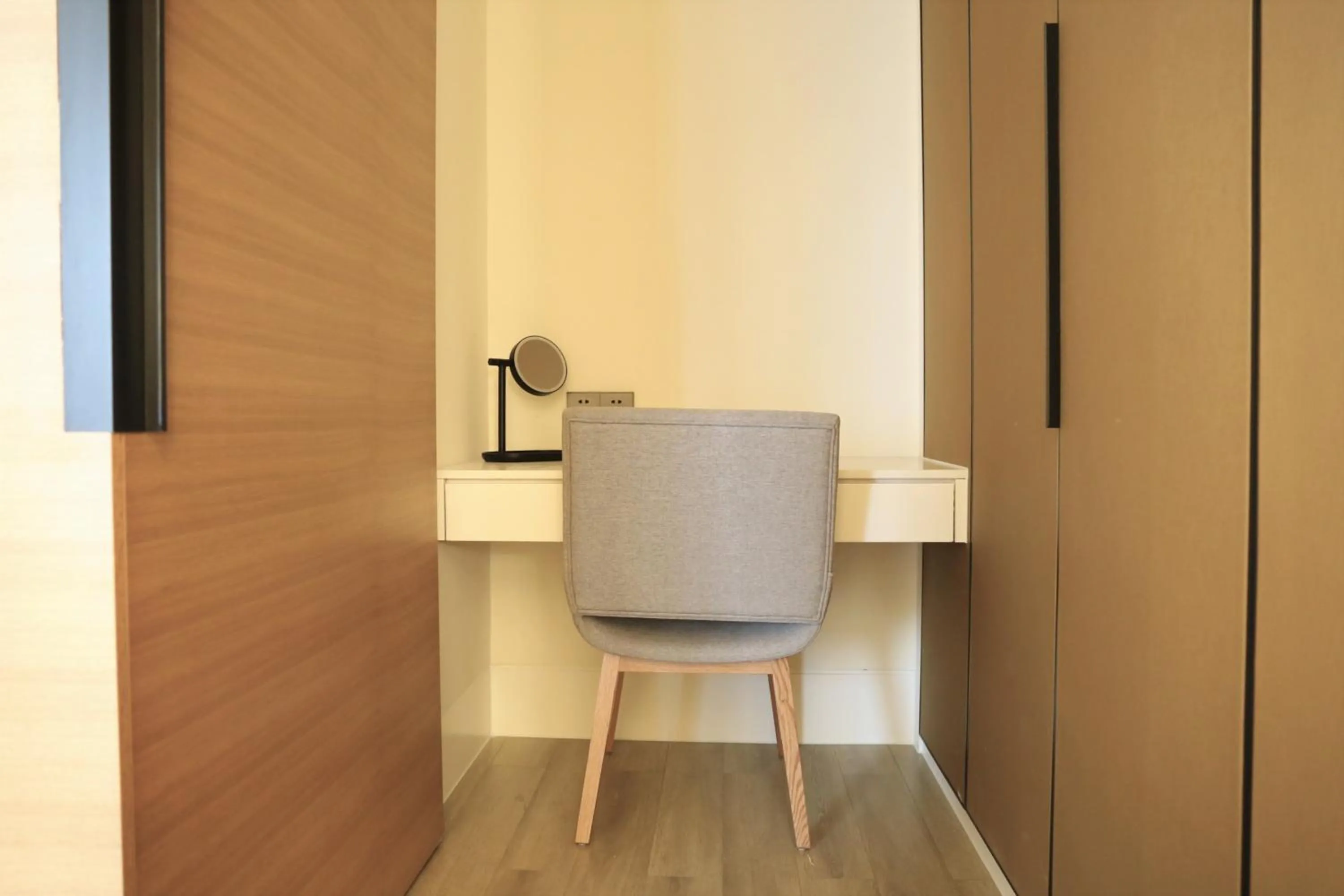 Seating area in Citadines Gaoke Liangjiang Chongqing