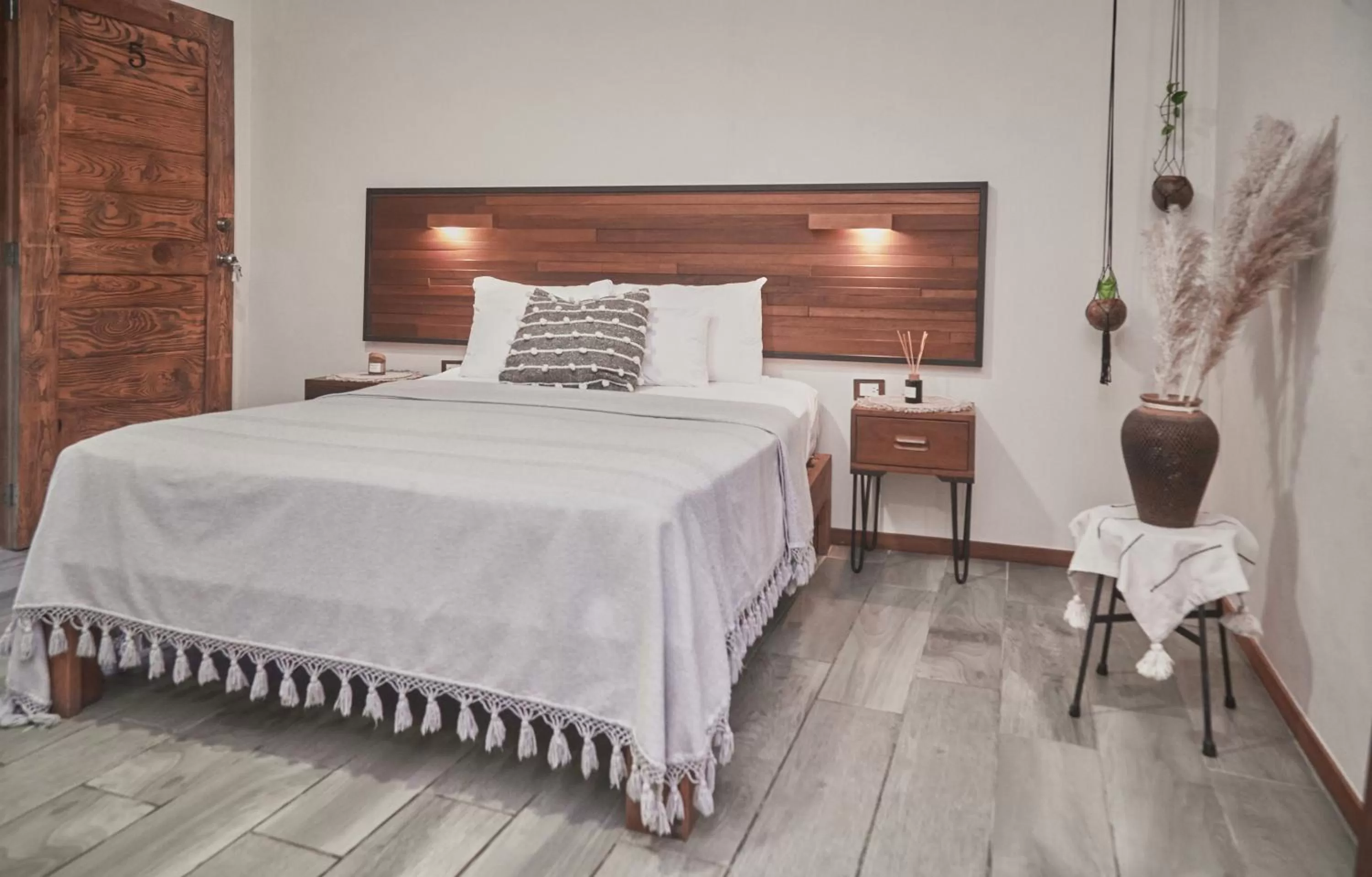 Bed in Hotel Boutique TerraNova