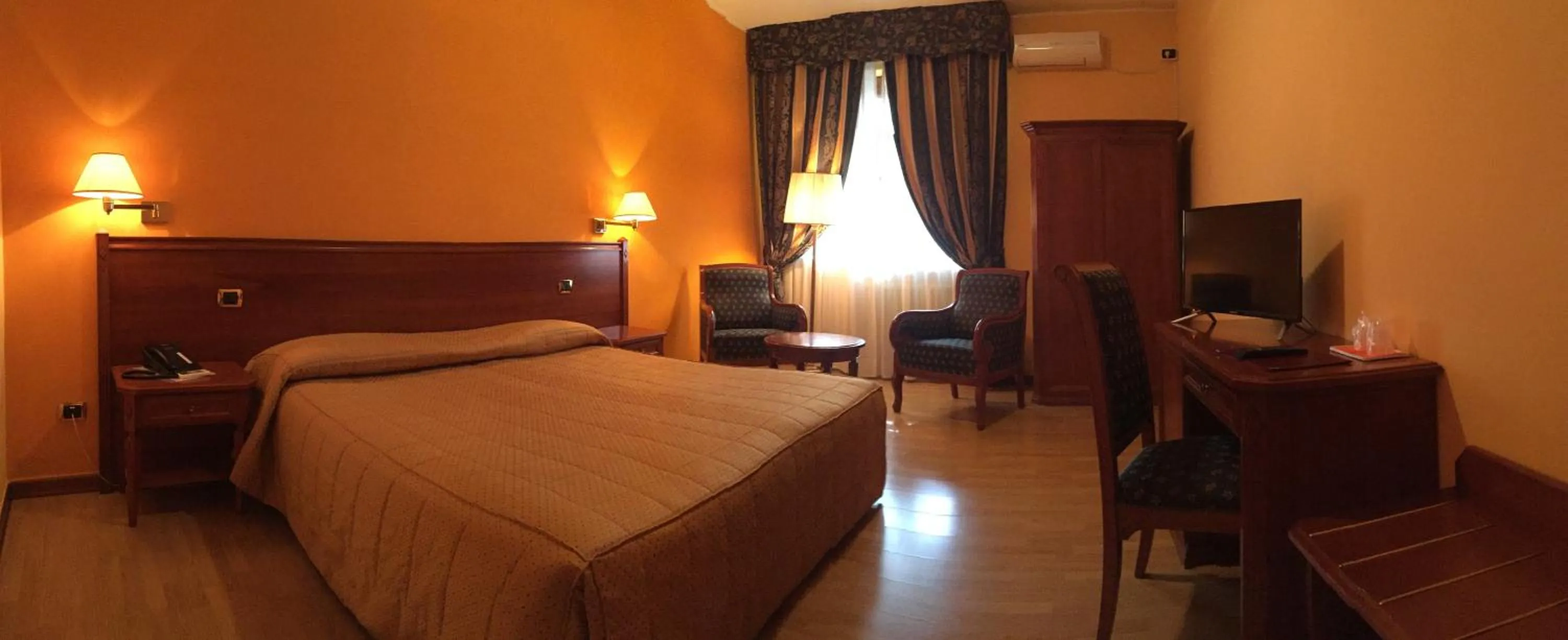 Bedroom, Bed in Hotel Il Vigneto