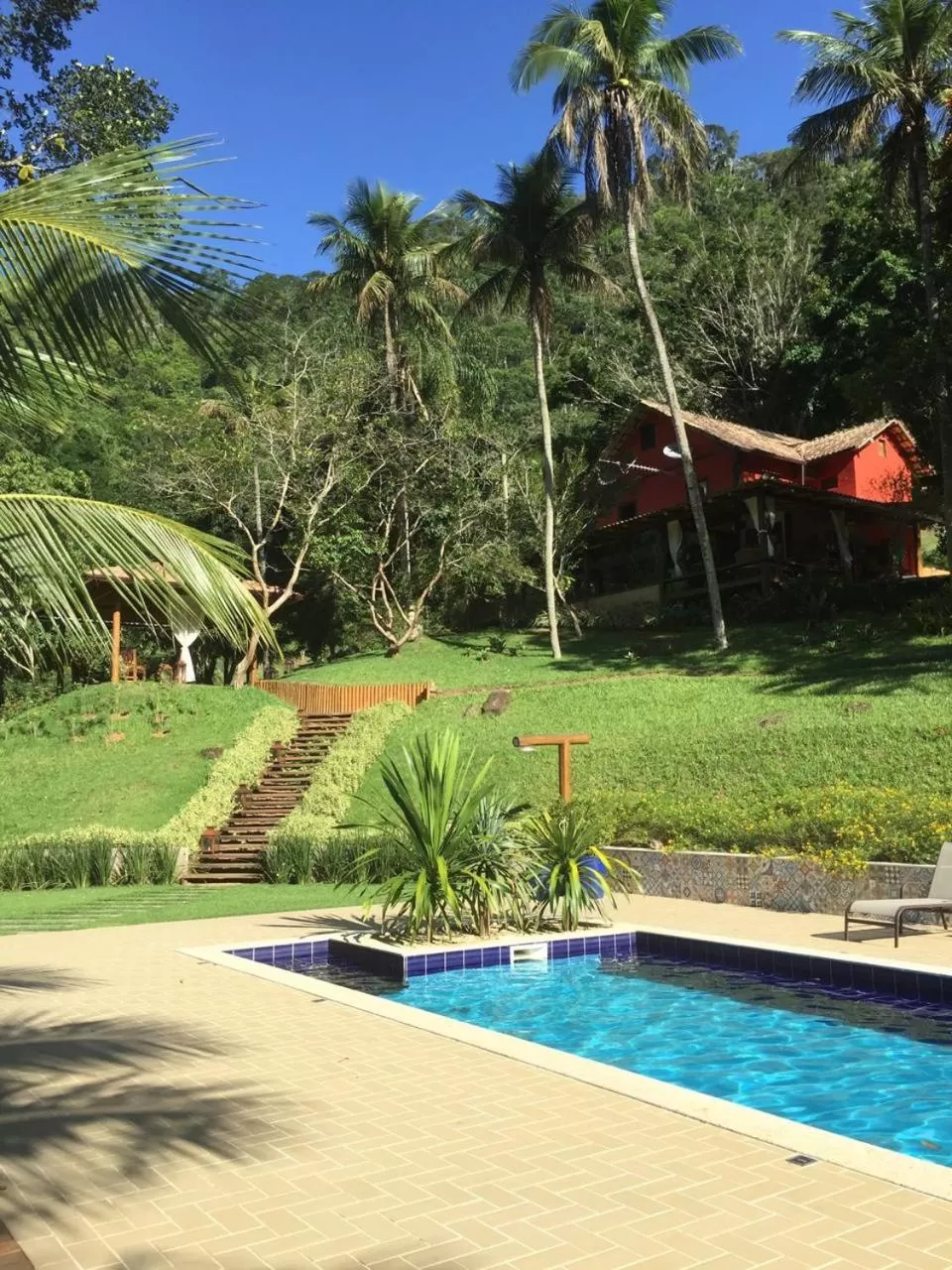 Swimming pool in Pousada Vila do Loro