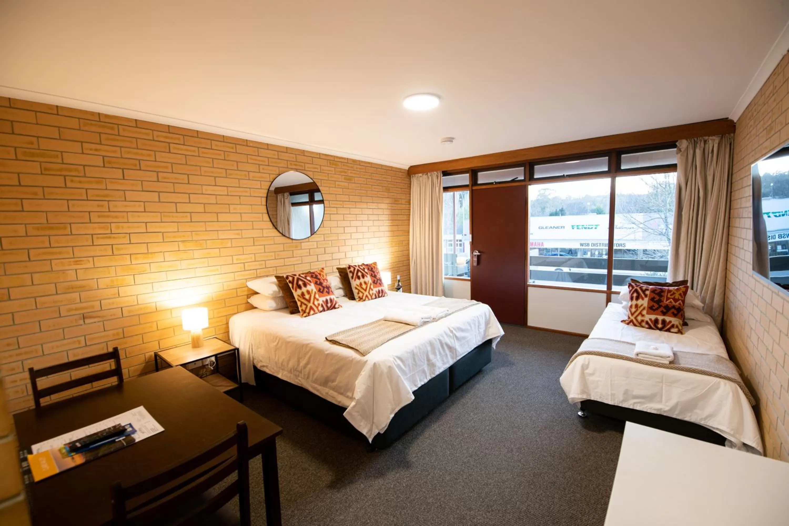 Bed in Bentley's Hotel