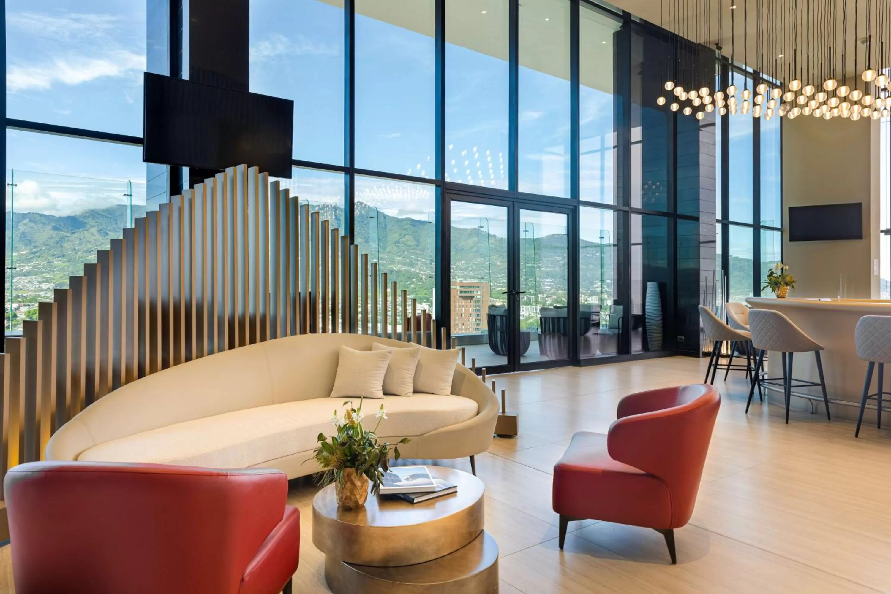 Lobby or reception in Hilton San Jose La Sabana