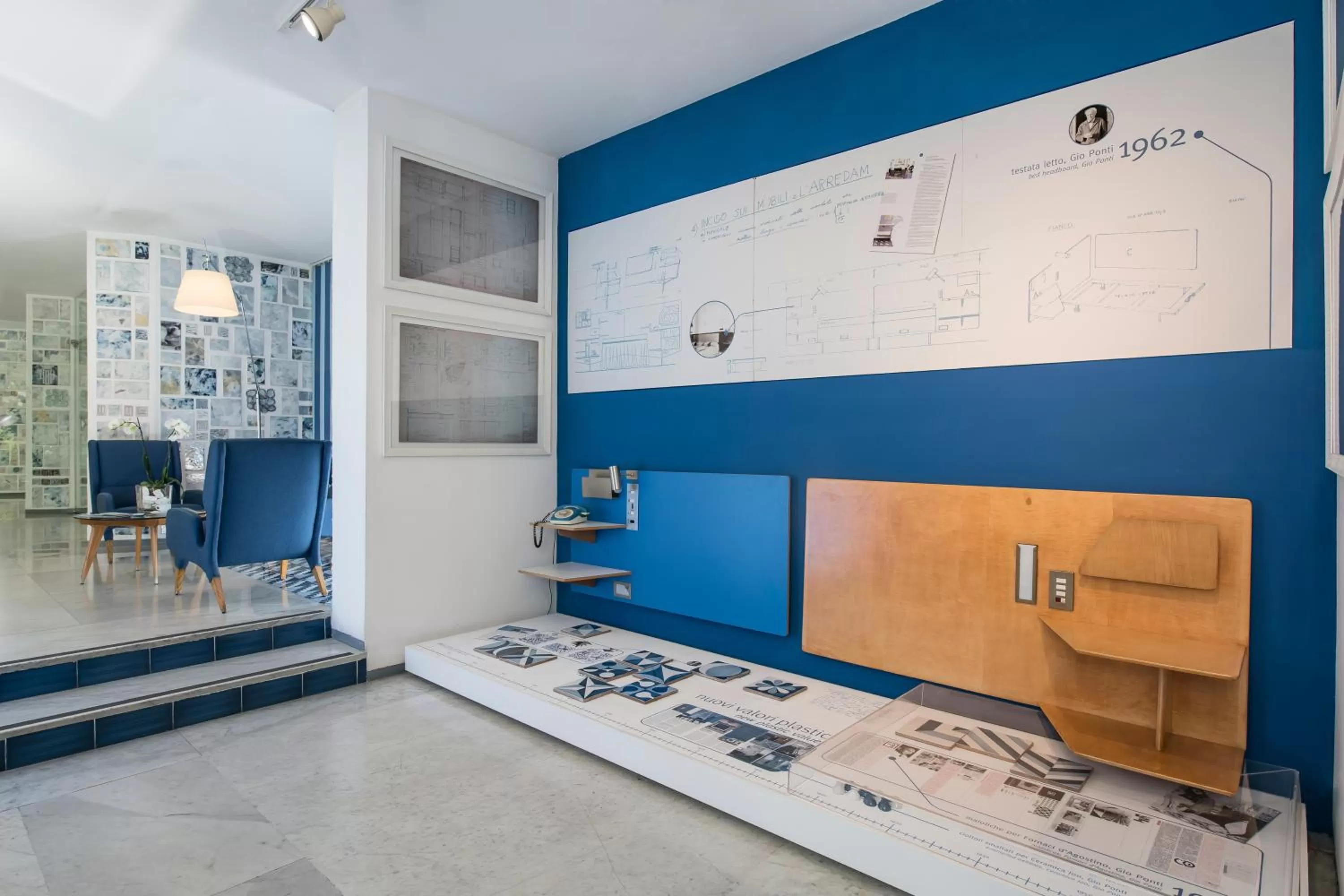 Lobby or reception in Parco dei Principi