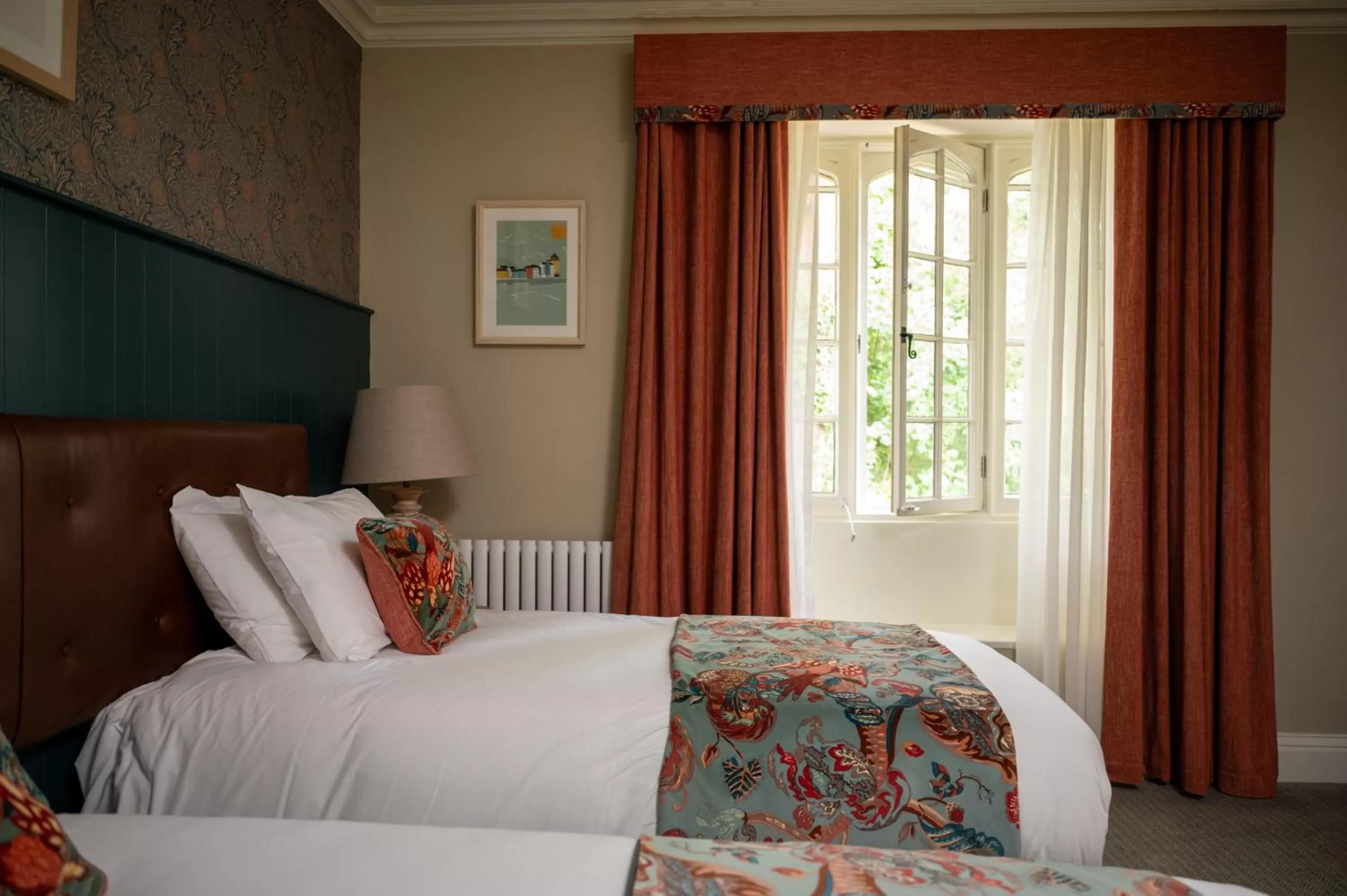 Bed in The Royal Inn by Chef & Brewer Collection