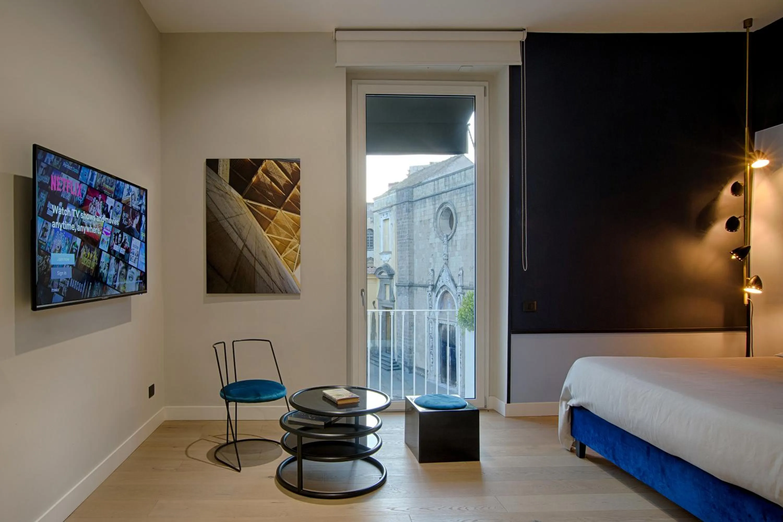 Bedroom, Bed in Casa Pacifico Napoli