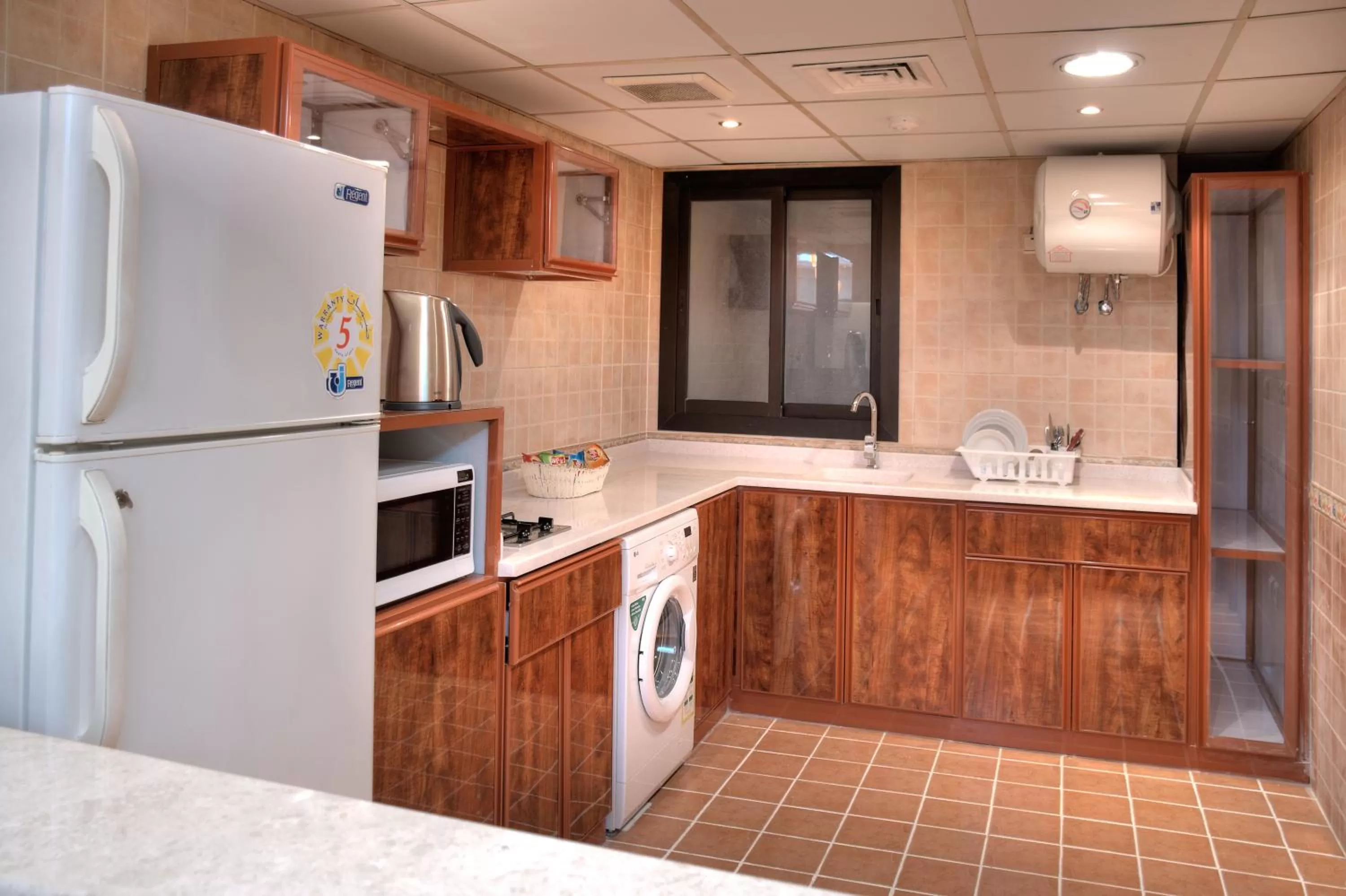 kitchen, Kitchen/Kitchenette in Safari Hotel Apartment (Formerly Ewa Safari)