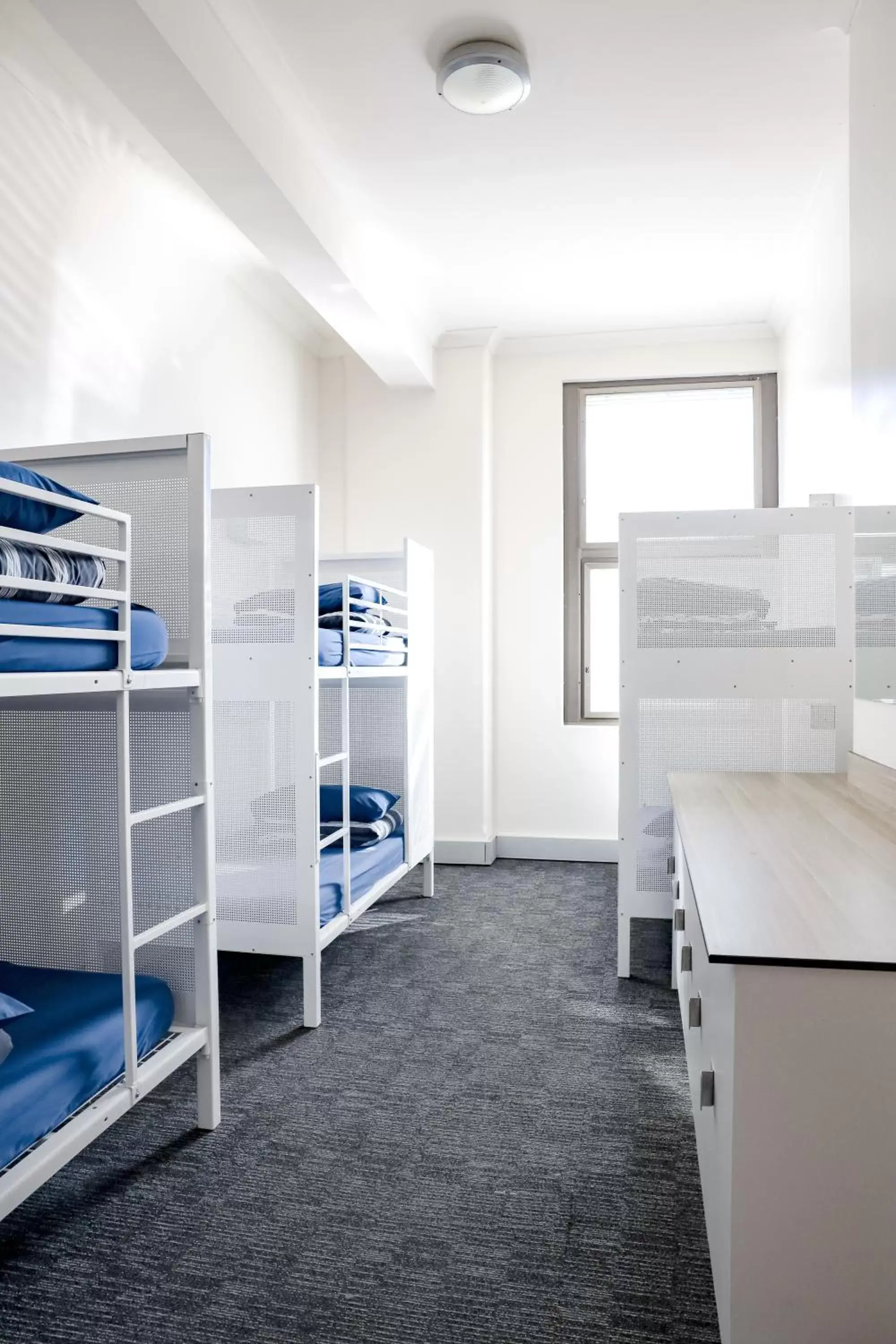 Bed in 6-Bed Mixed Dormitory Room with Shared Bathroom in Wake Up! Sydney Central Bed in 6-Bed Mixed Dormitory Room with Shared Bathroom in Wake Up! Sydney Central