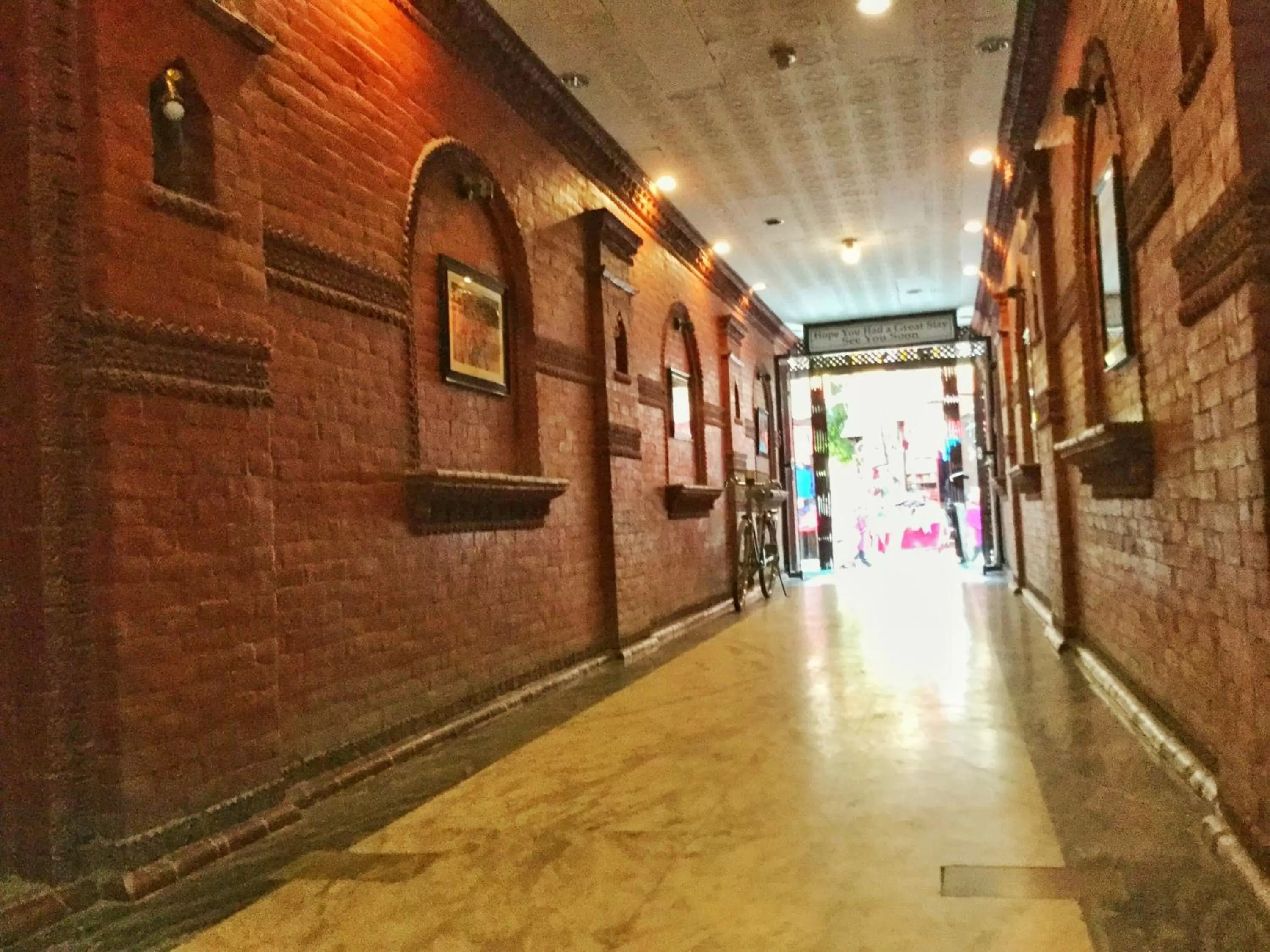 Facade/entrance in Trekkers Home