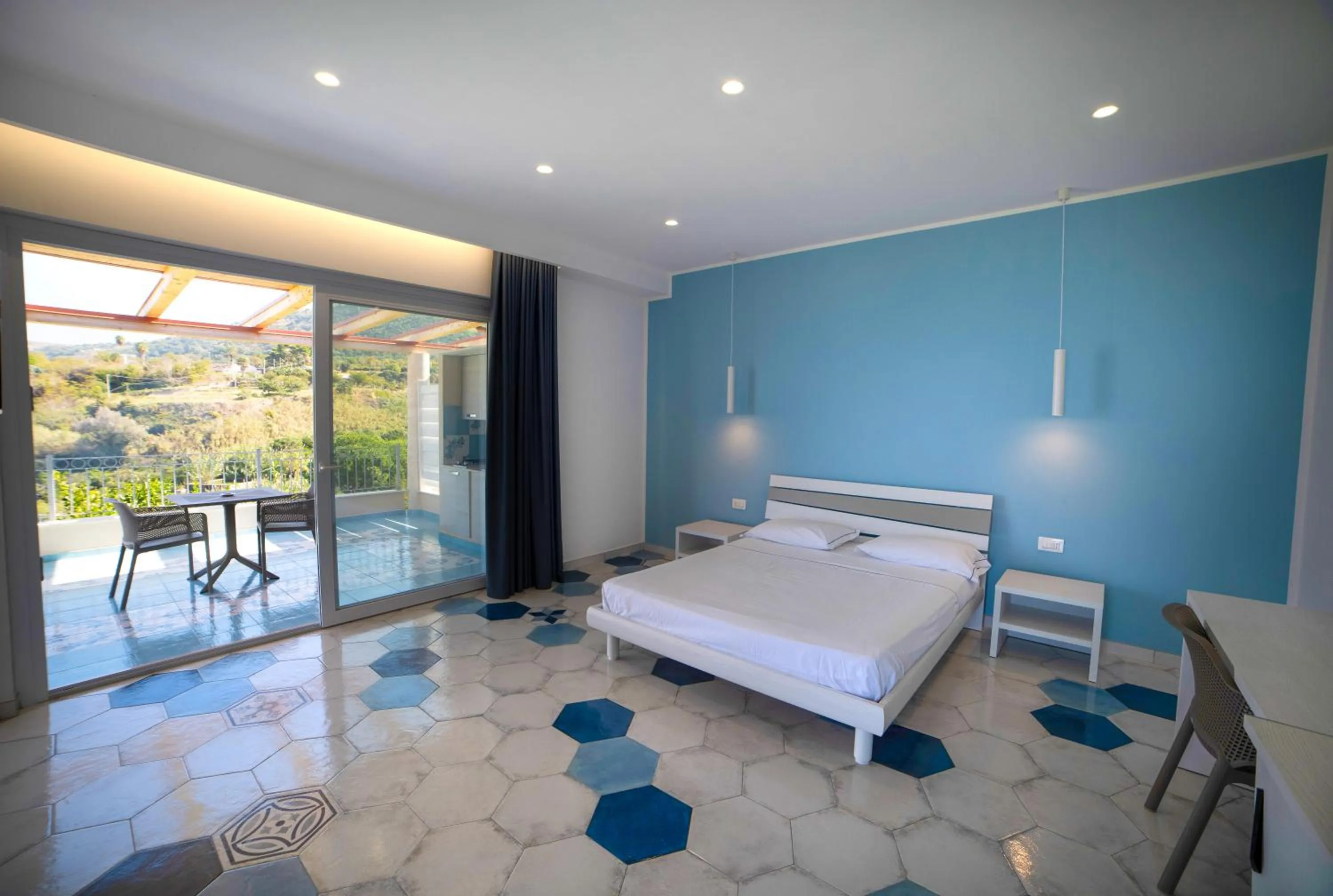 Bedroom, Bed in Residence New Paradise