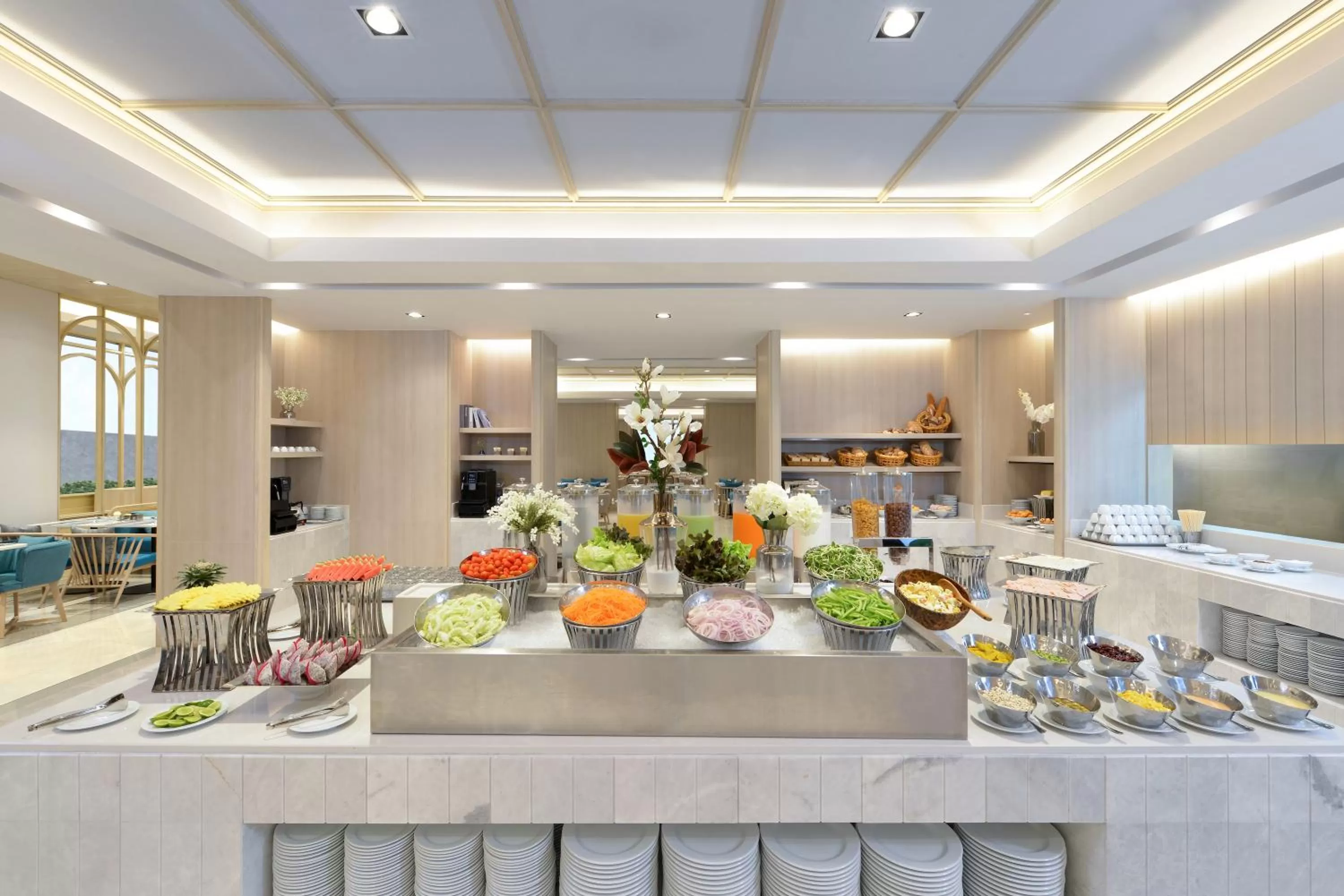 Breakfast in Centre Point Hotel Terminal21 Korat