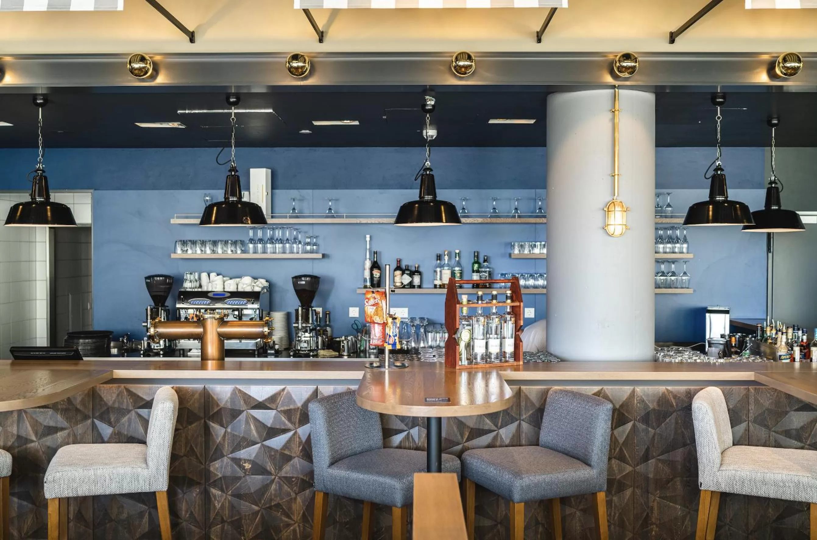 Lounge or bar in aja Warnemünde