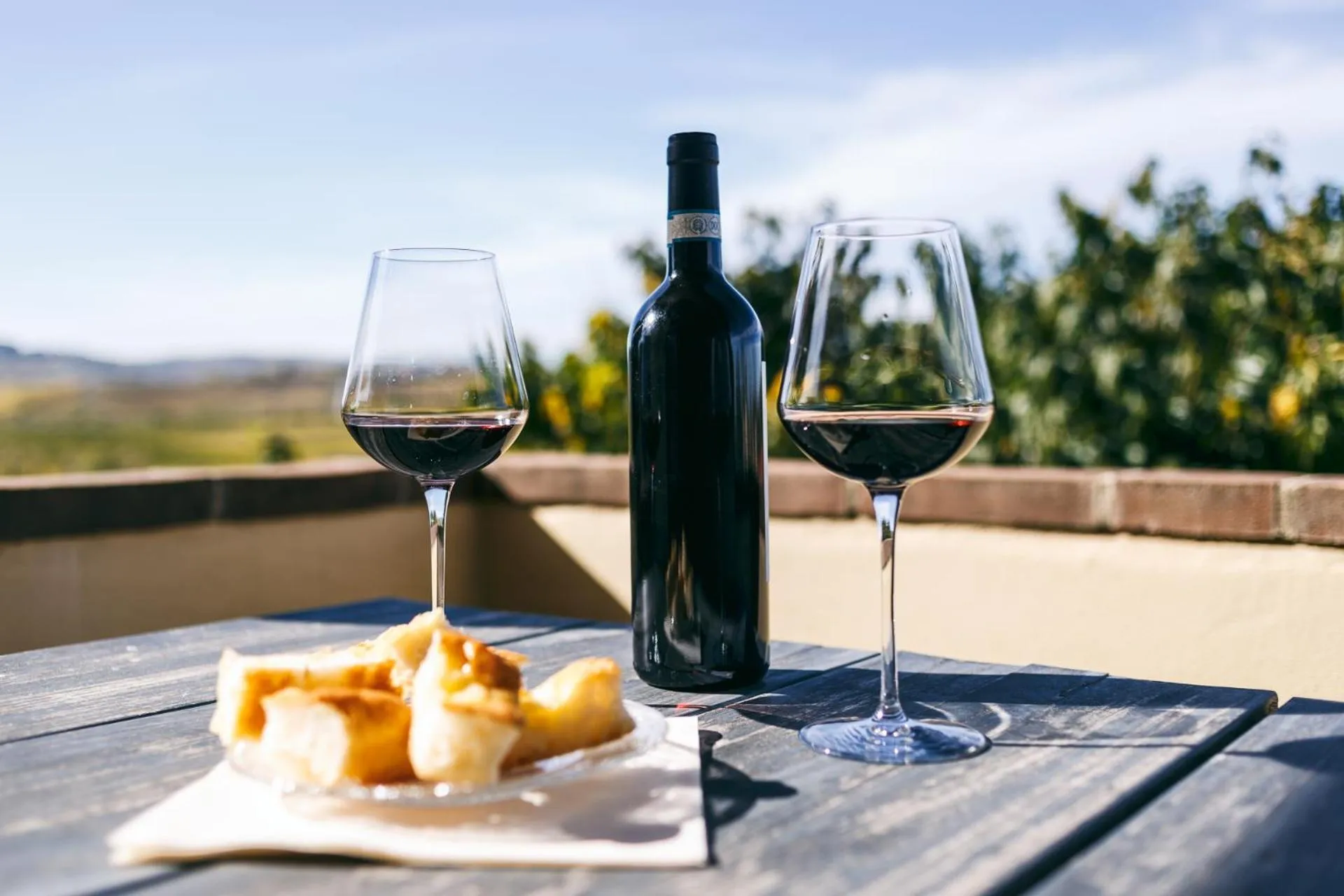 Balcony/Terrace in L'Orto Di Panza